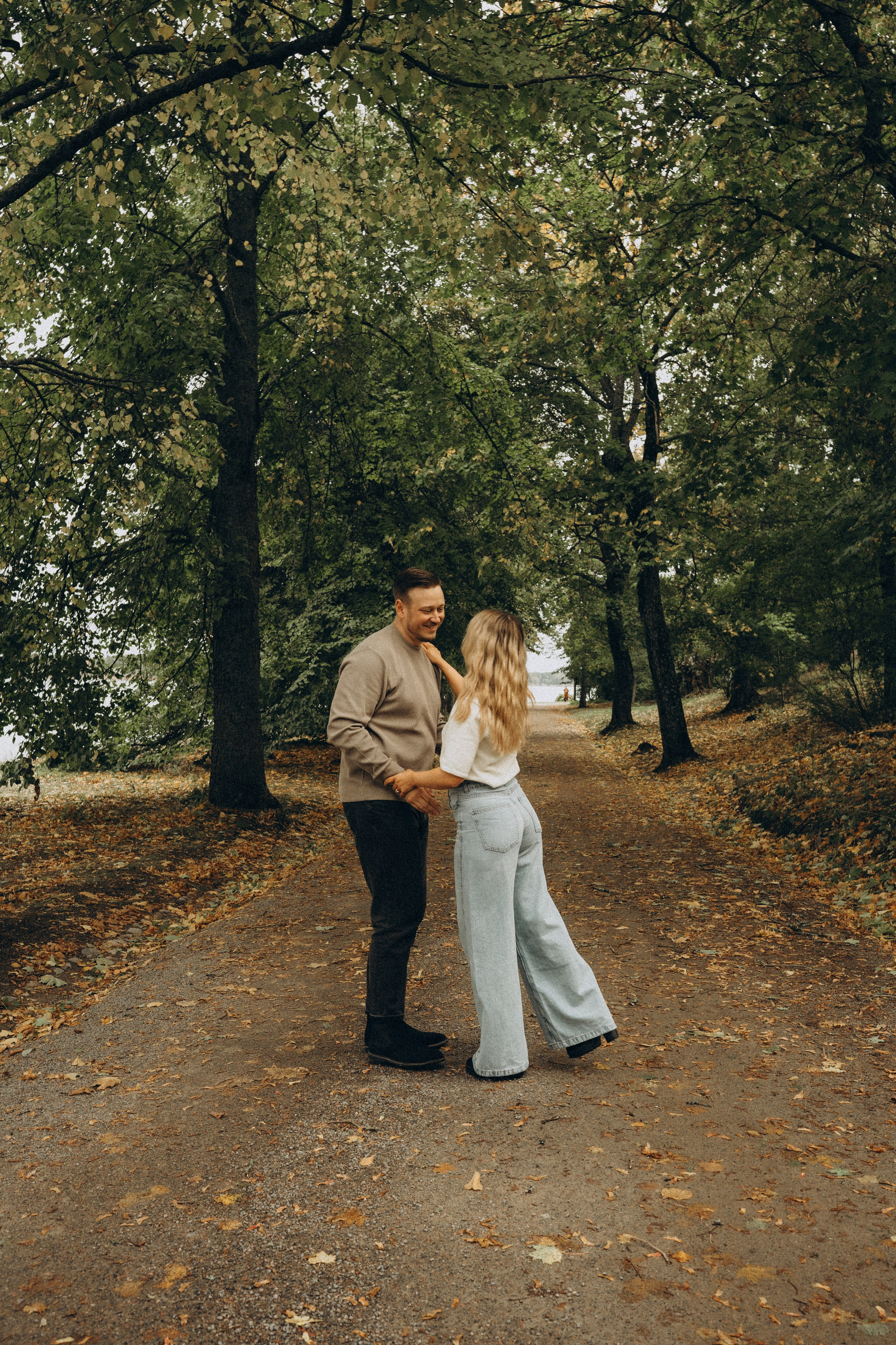 J&A. Wedding and potrait photographer in Helsinki Vickan O