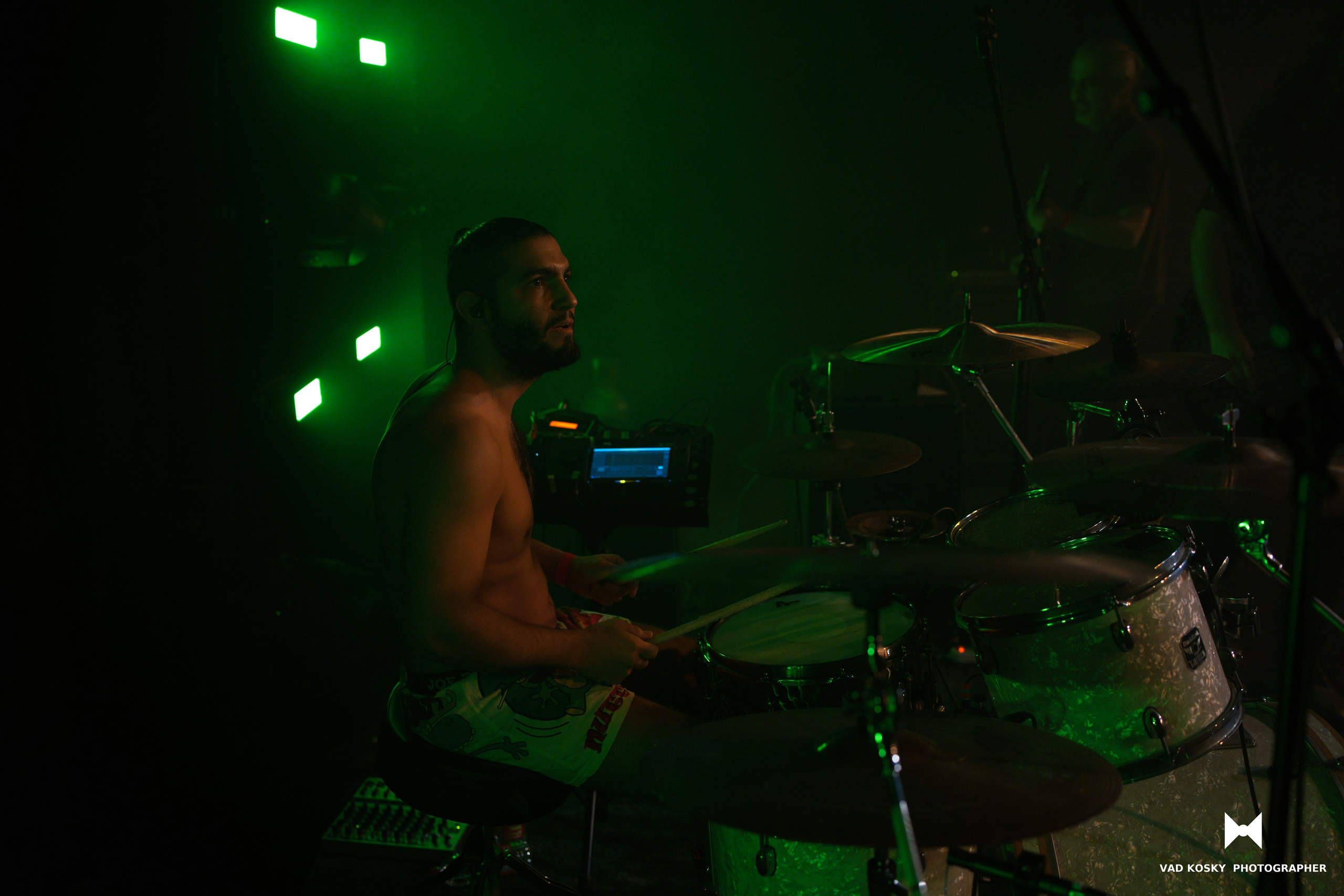 Metal Musicians Meet-up in Beer Sheva, February 25, 2026. Vad Kosky Photographer