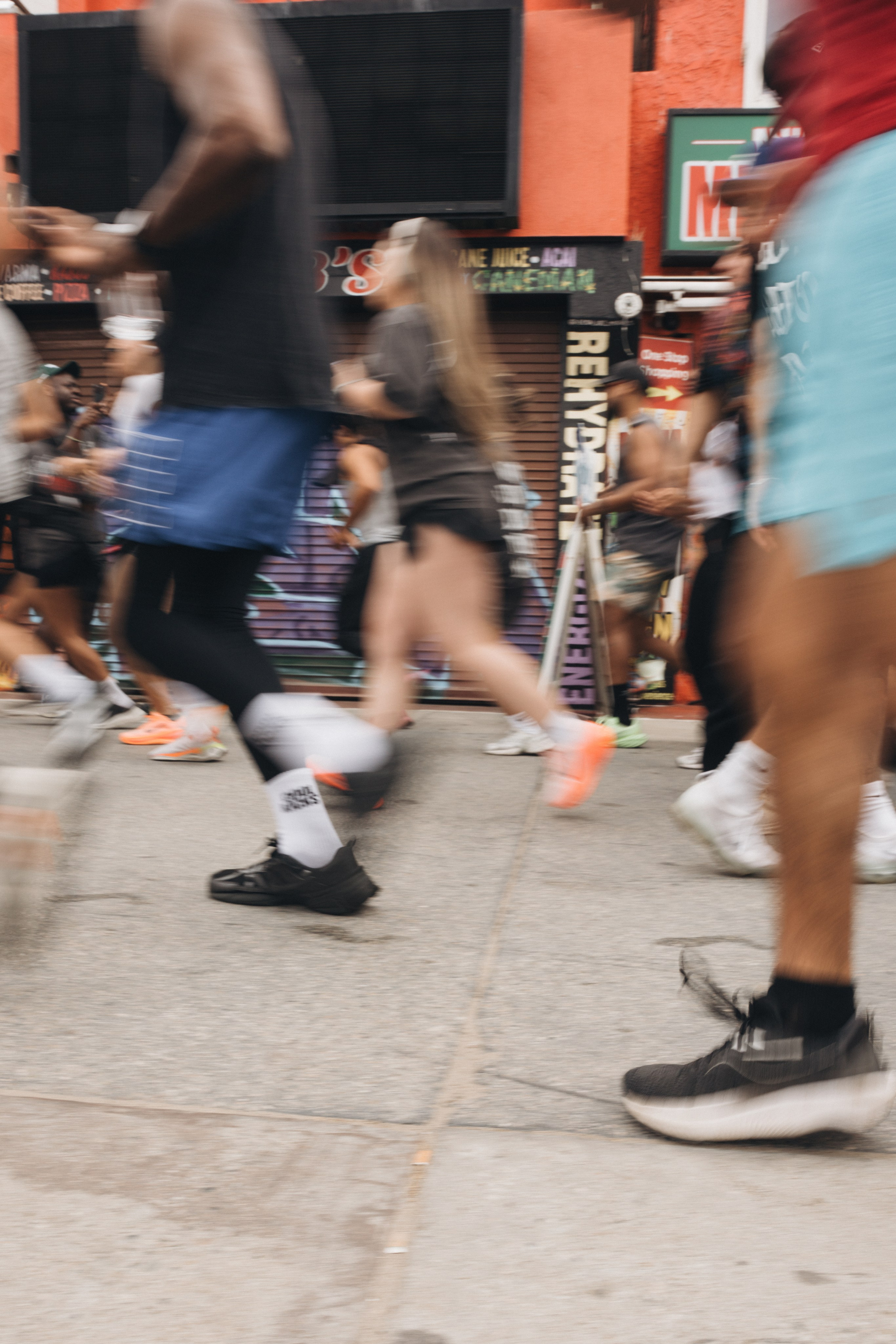 Keep Winning & Revenge Tour Run Club. Santa Monica based photographer Kristina Vasilenko