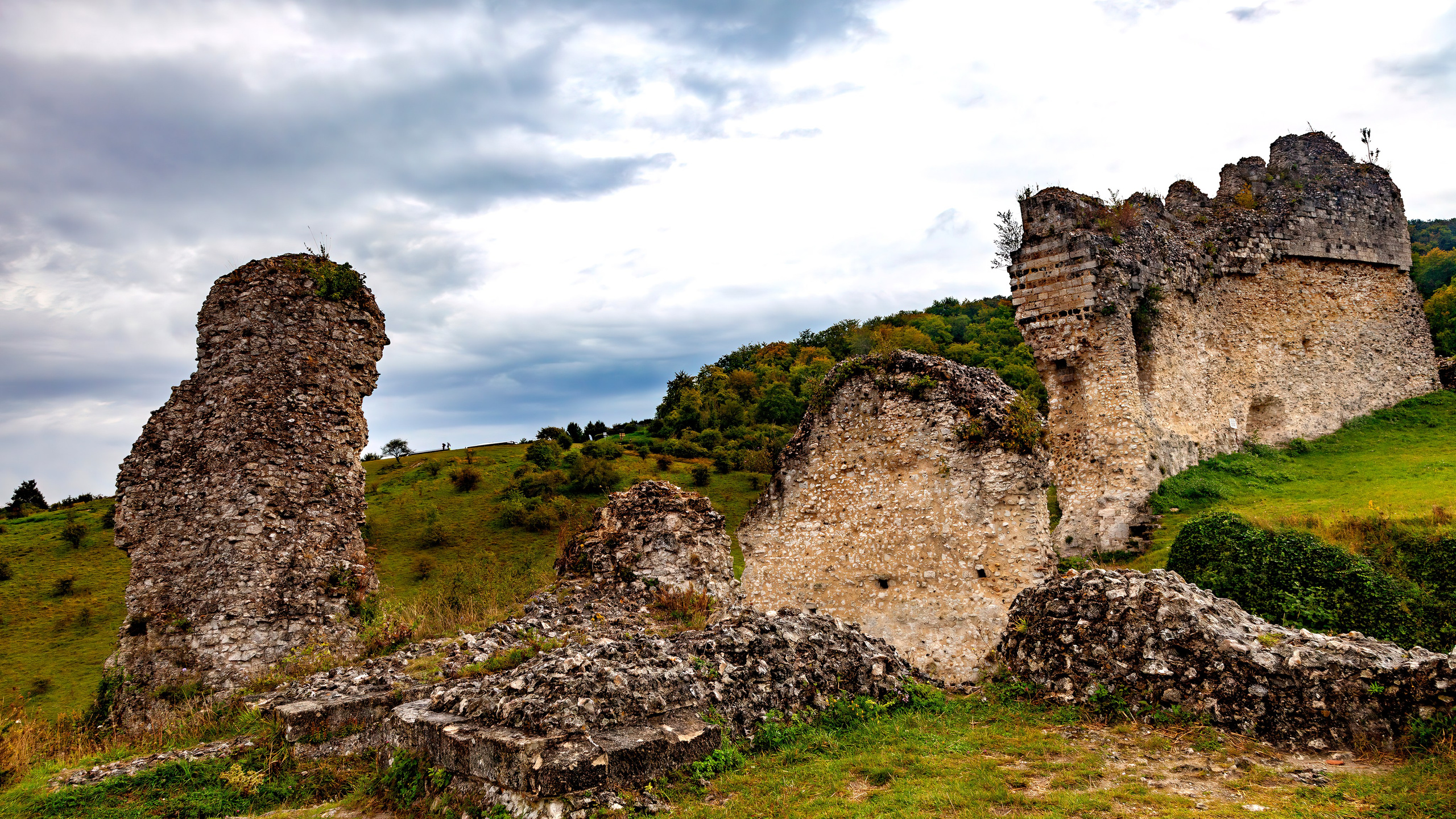 185.Château Gaillard.France.22.9.2024. Путешествия в формате 360......
