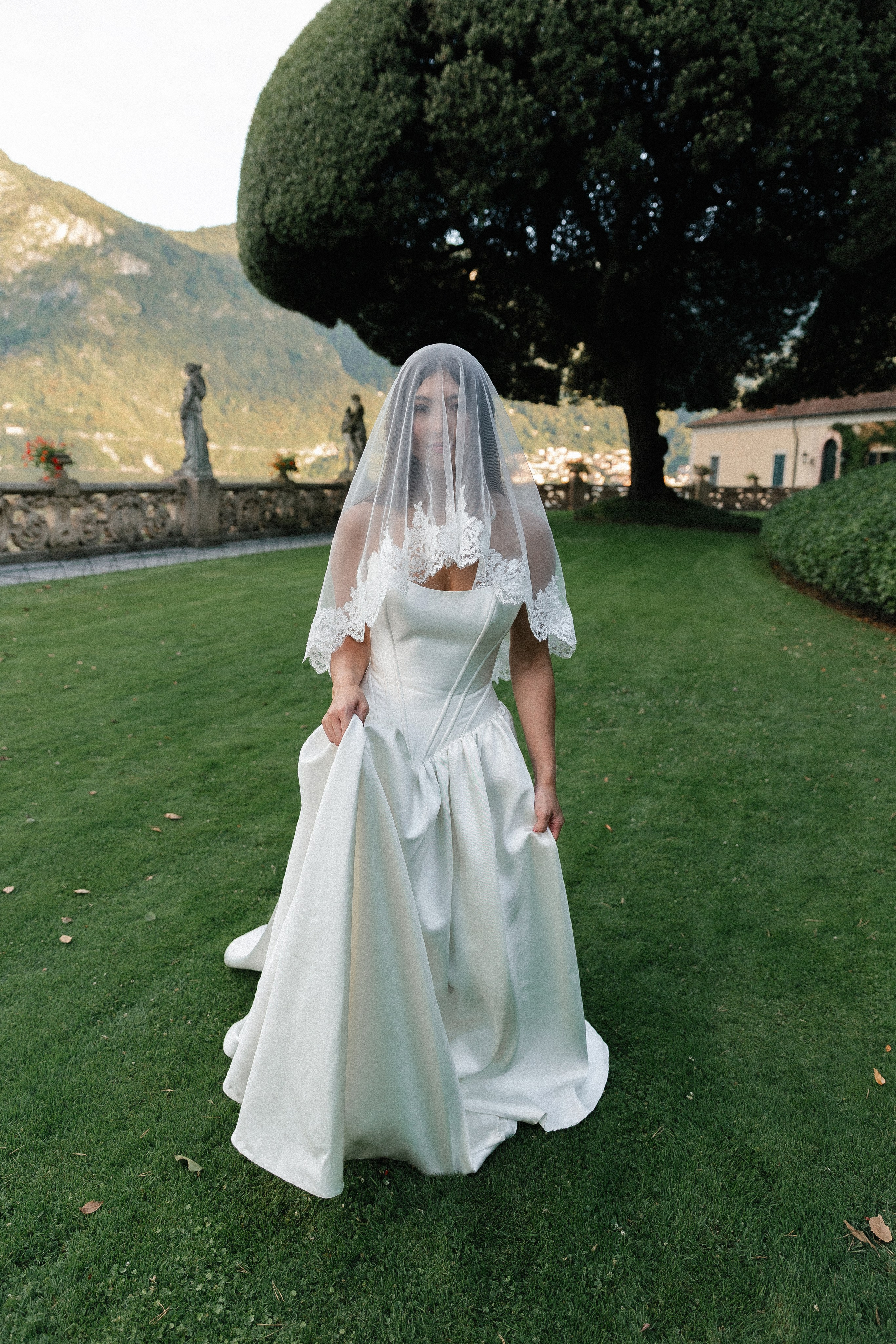 Lily & Zach, Villa del Balbianello. Фотограф в Милане Анна Линник