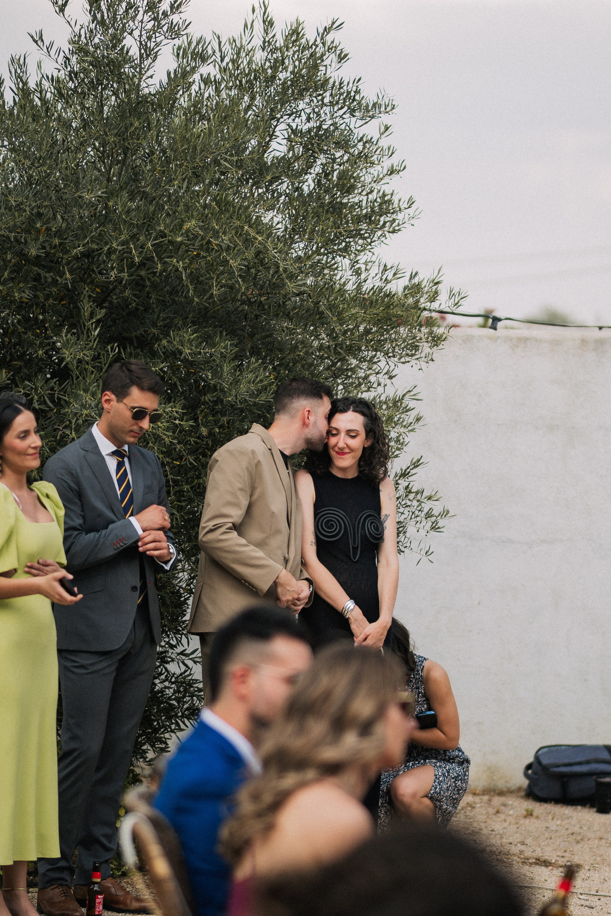 Nerea y Samuel. Christian García