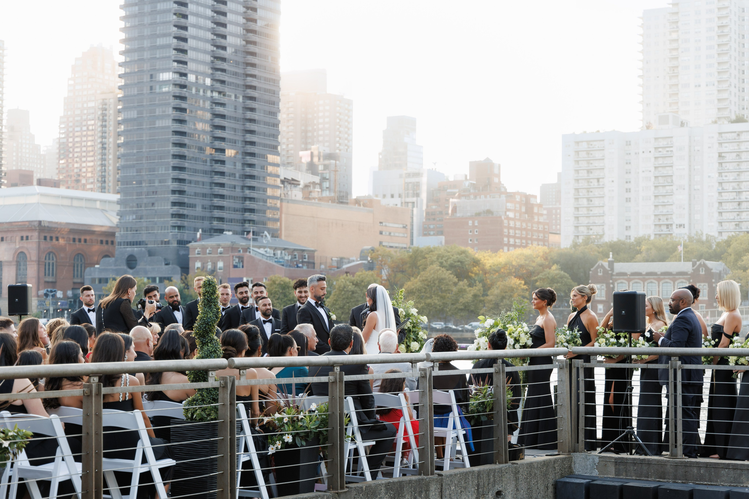 Rachel & Iman, The Sanctuary, New York, NY. Wedding Photo & Video