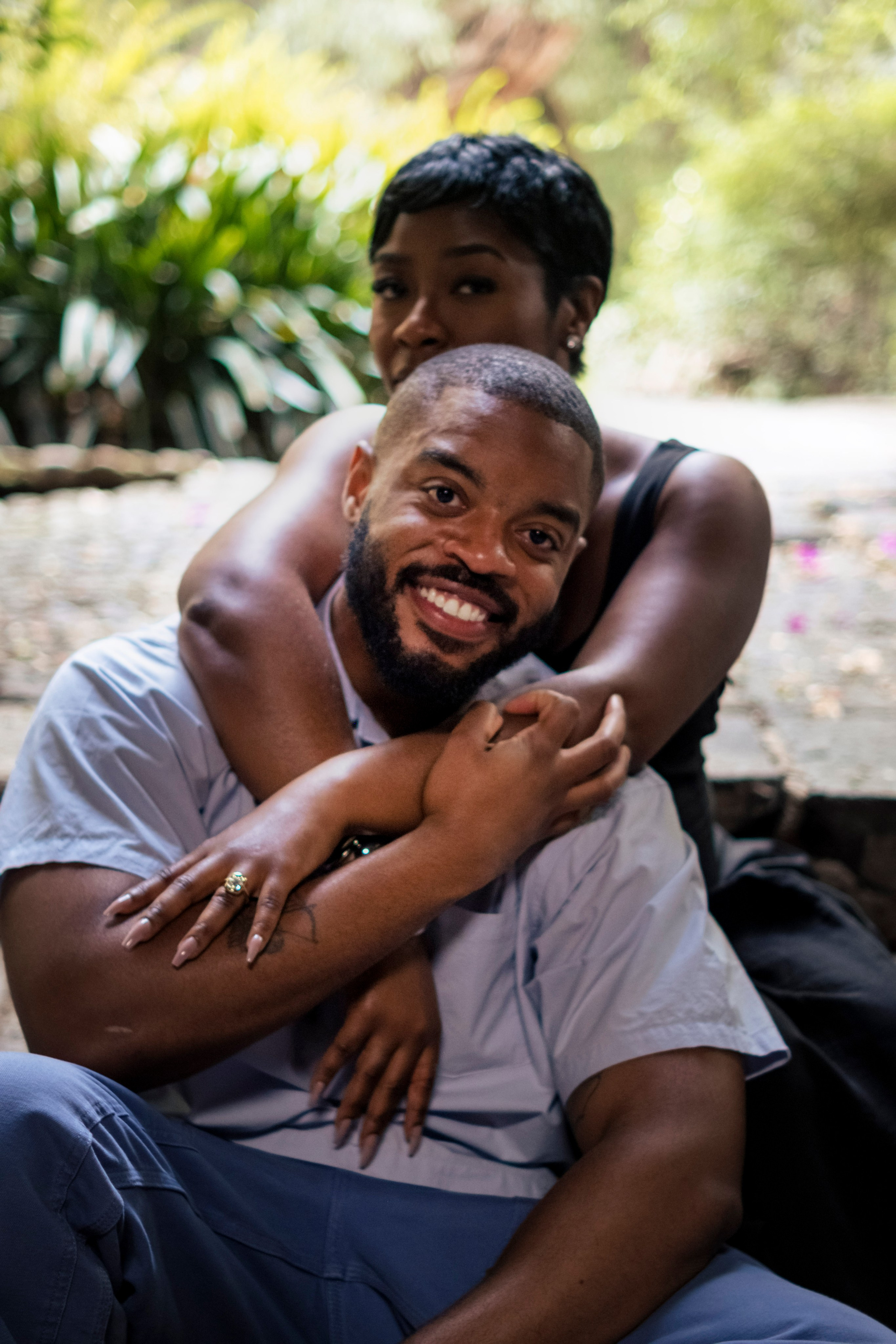 Brandon & Leah. Wedding and family photographer in Mexico City