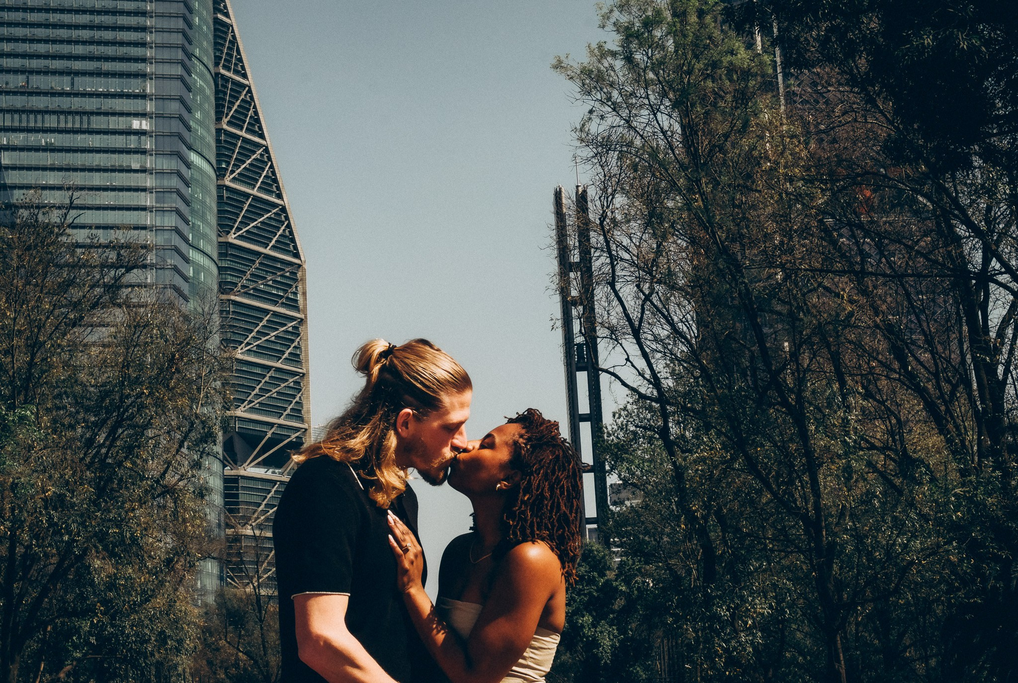 Alex & Ben. Wedding and family photographer in Mexico City