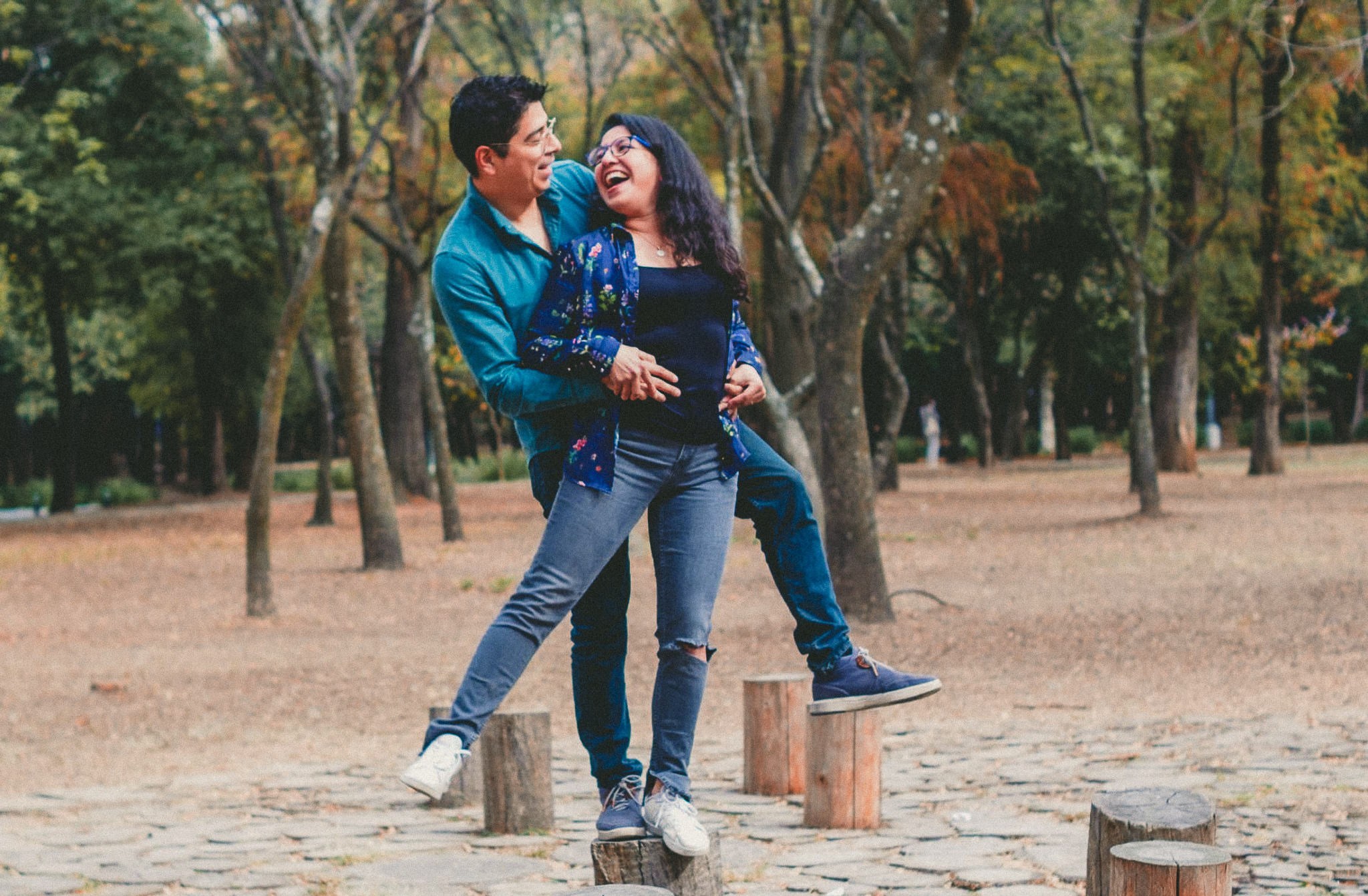 Gin & Cesar. Wedding and family photographer in Mexico City