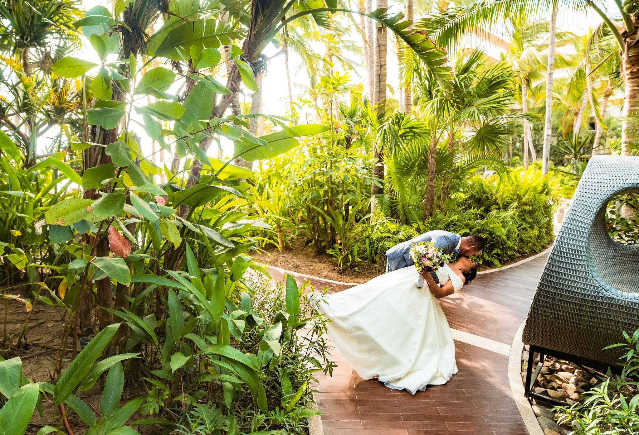 Lupita y Abel / Puerto Vallarta. Wedding and family photographer in Mexico City