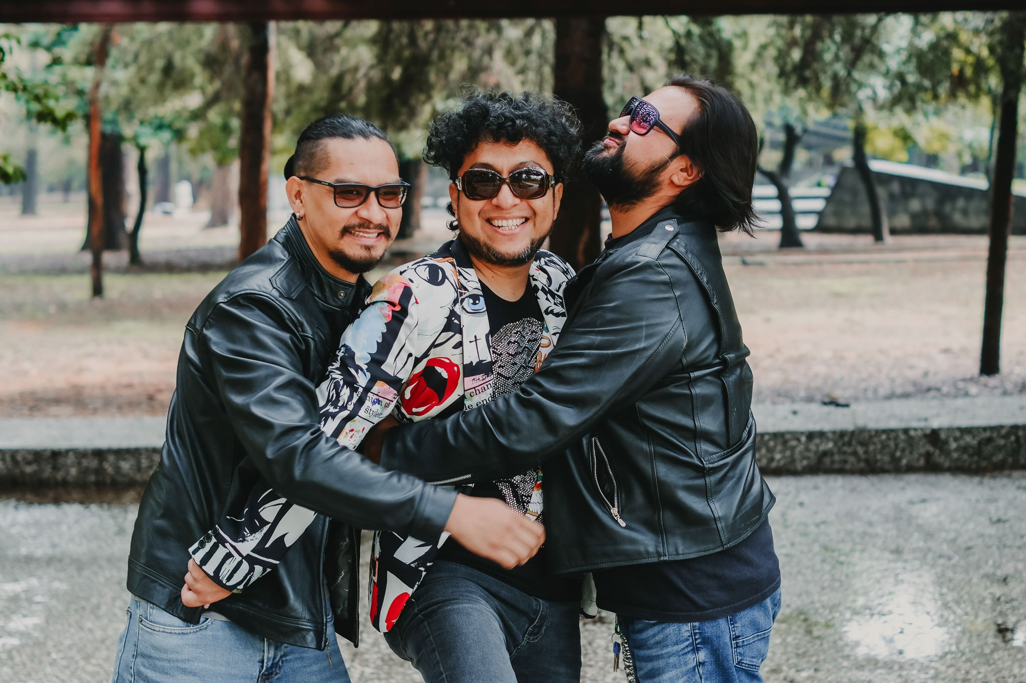 Jorge y amigos. Wedding and family photographer in Mexico City