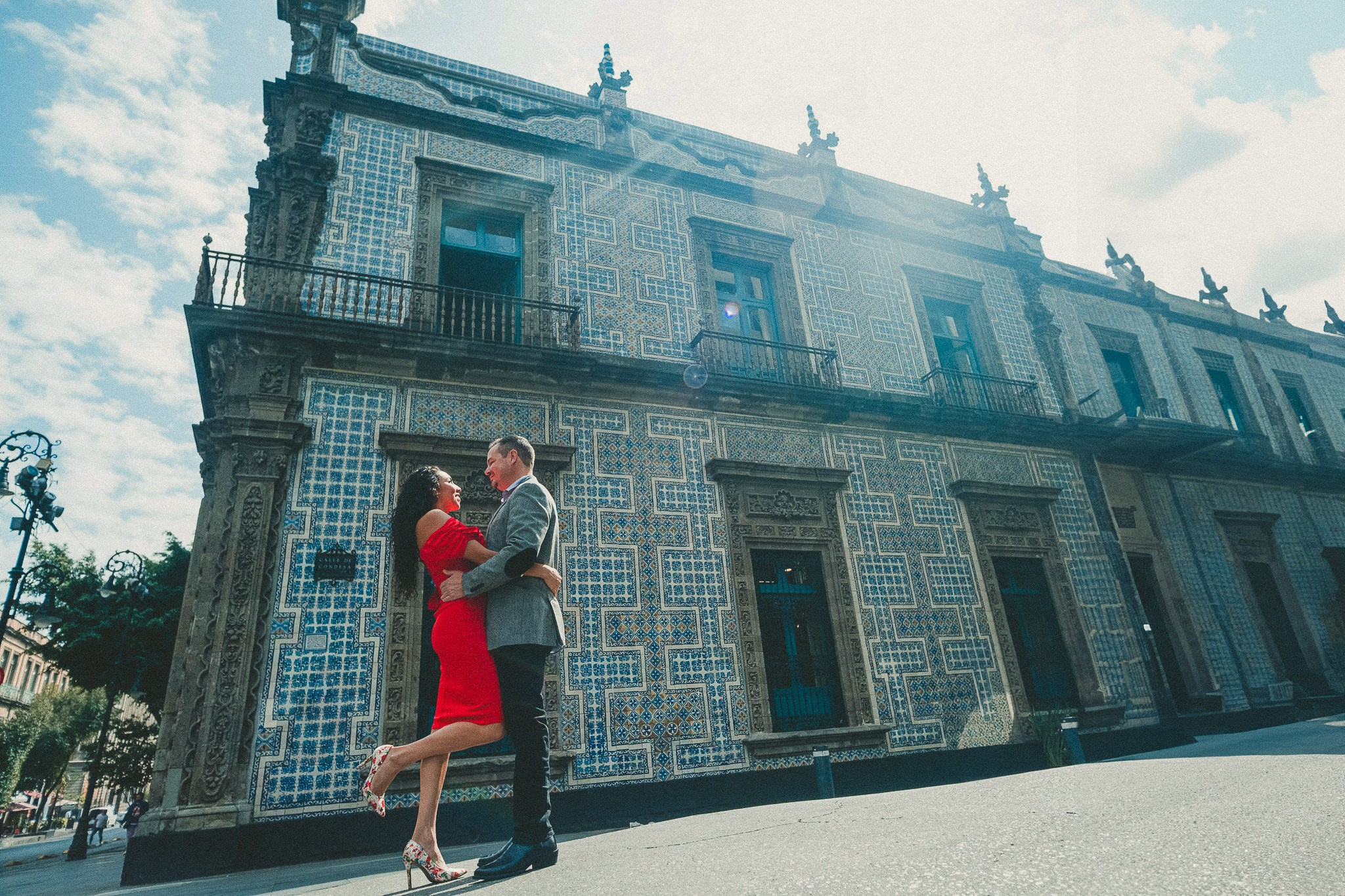 Yuri & Rob. Wedding and family photographer in Mexico City