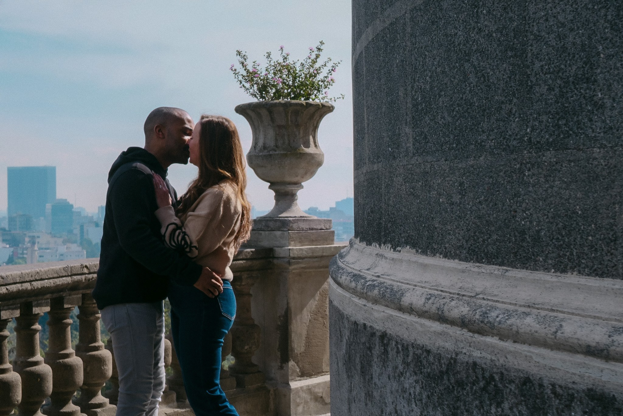 Elisa & Ian. Wedding and family photographer in Mexico City