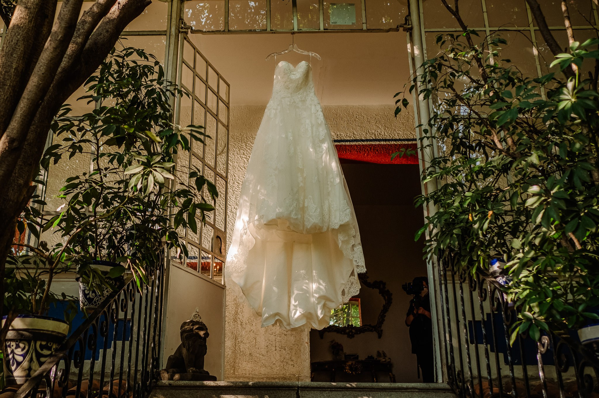 Lucero & Eliezer. Wedding and family photographer in Mexico City