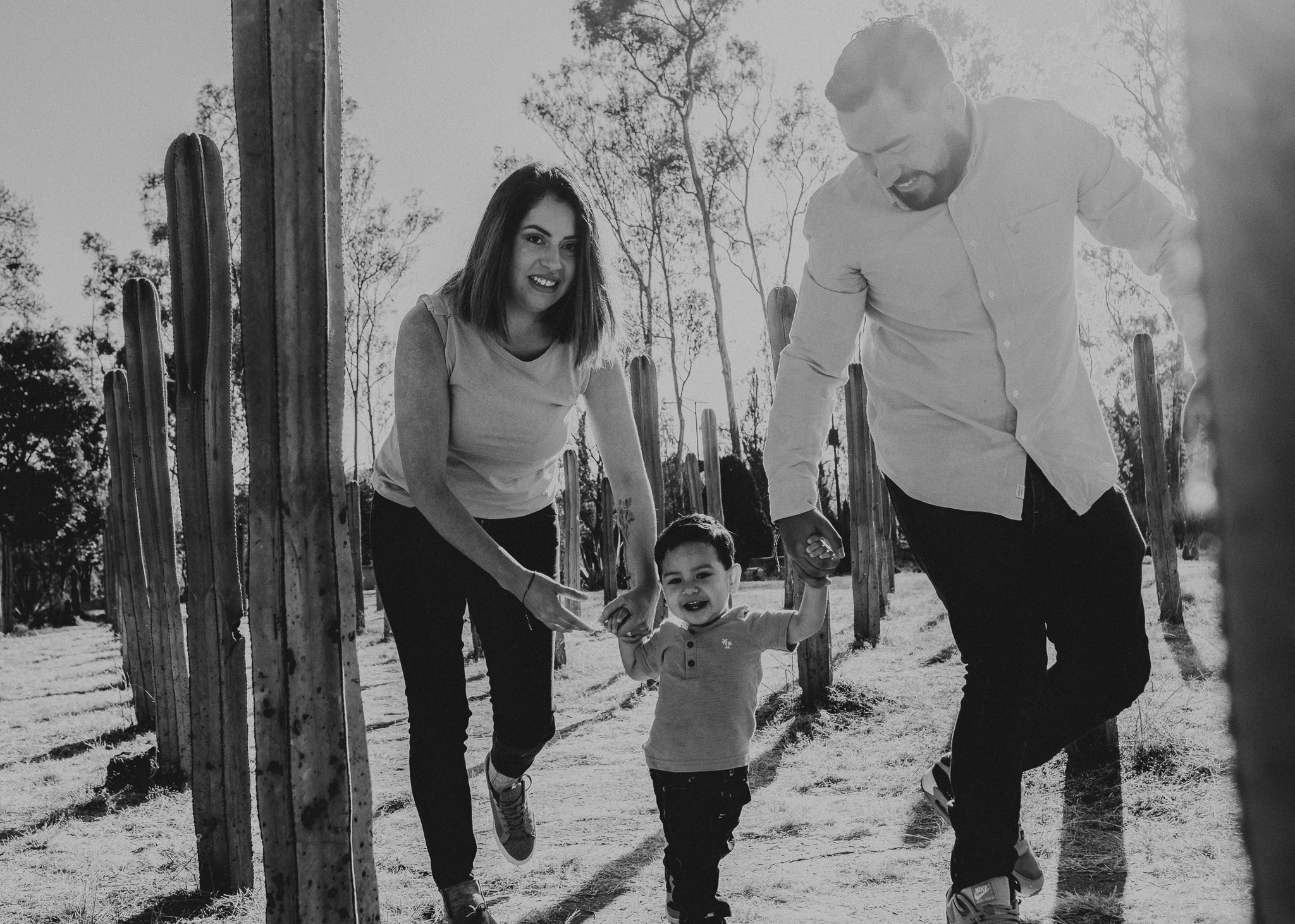 Fam Alvarez. Wedding and family photographer in Mexico City