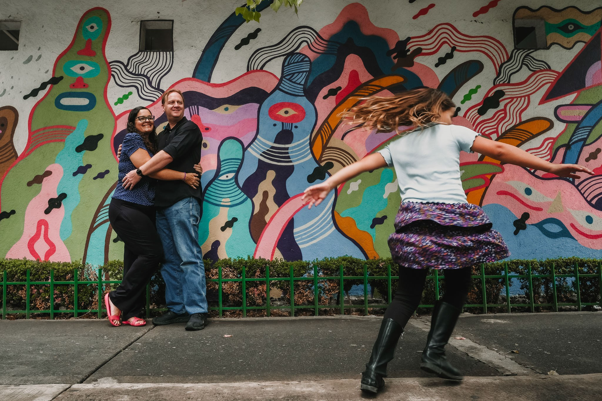 Walker Family. Wedding and family photographer in Mexico City