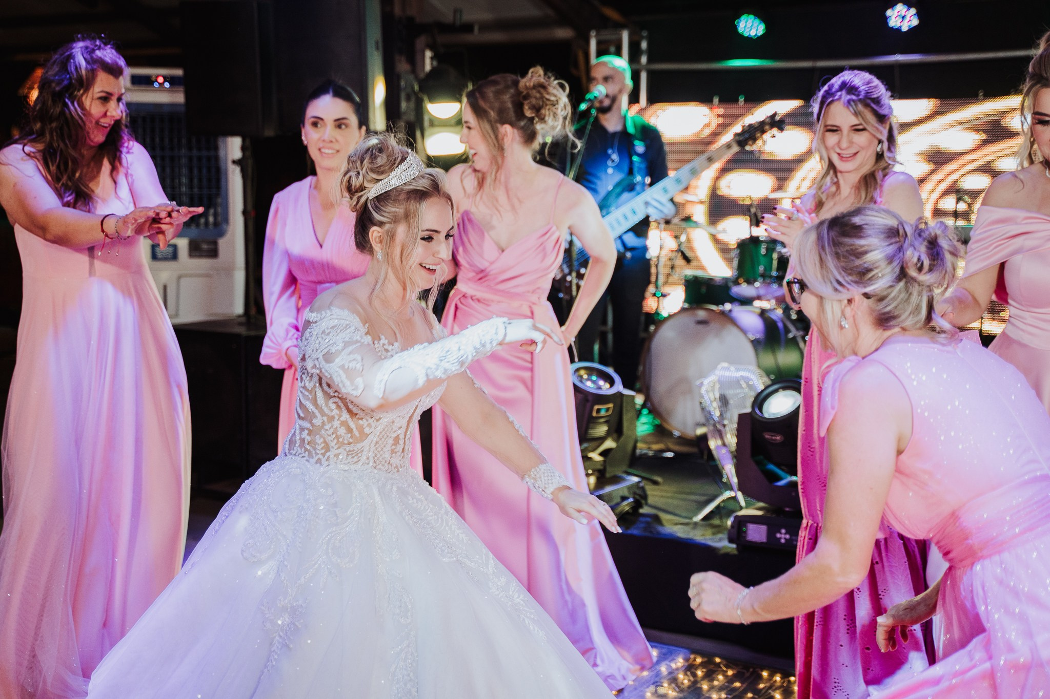 Casamento Lana e Rodrigo. Início