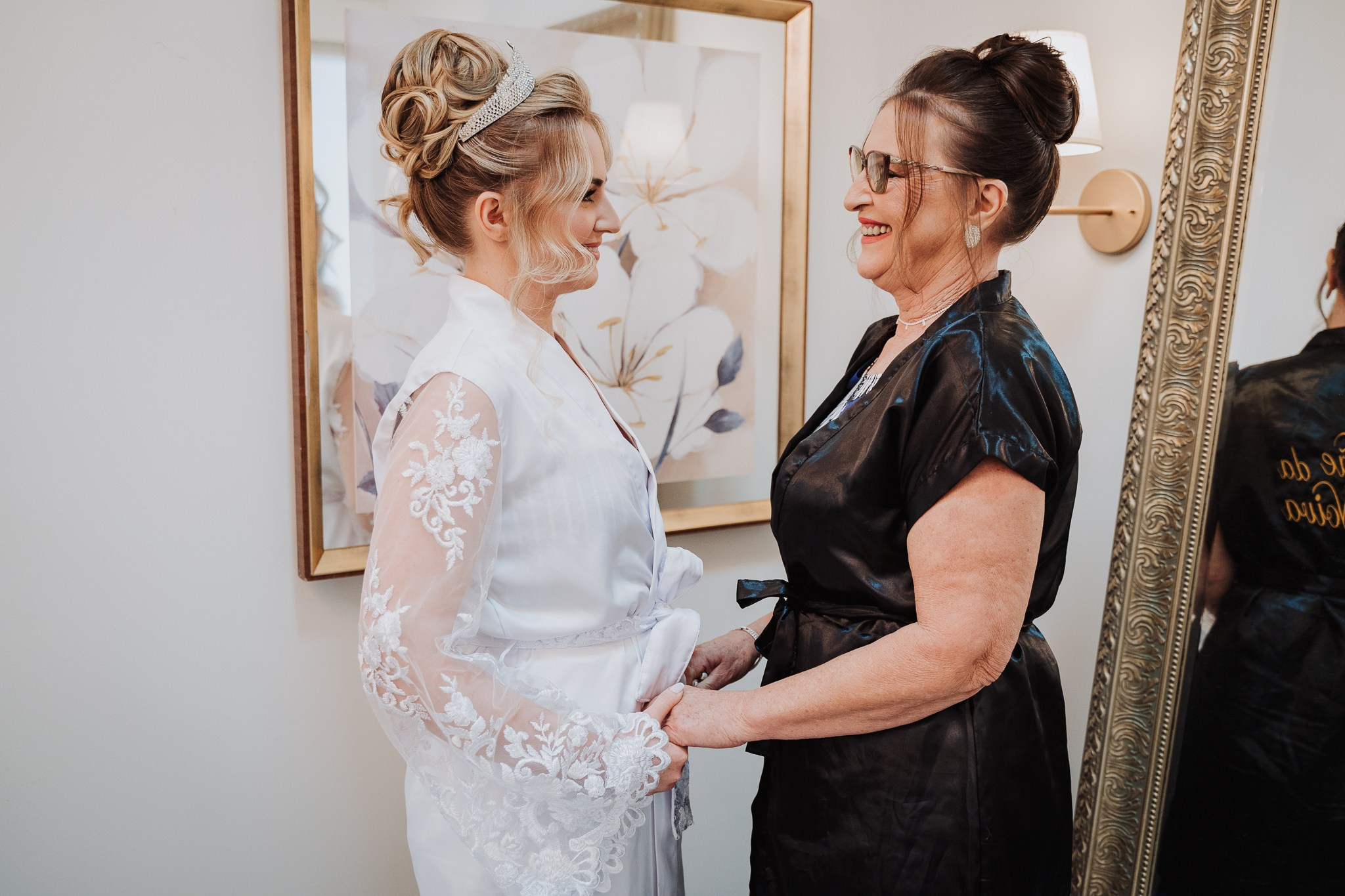 Casamento Lana e Rodrigo. Início