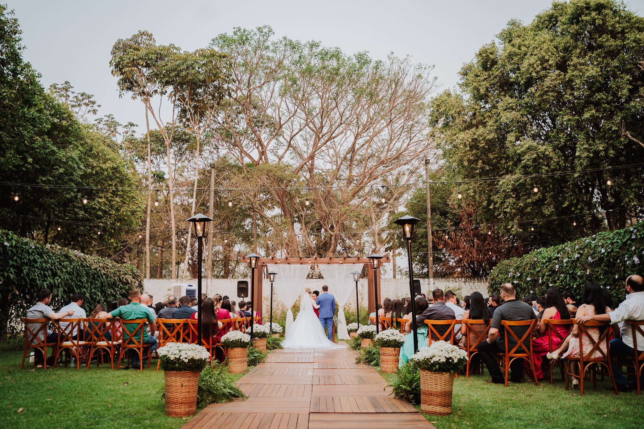 Casamento Lana e Rodrigo. Início