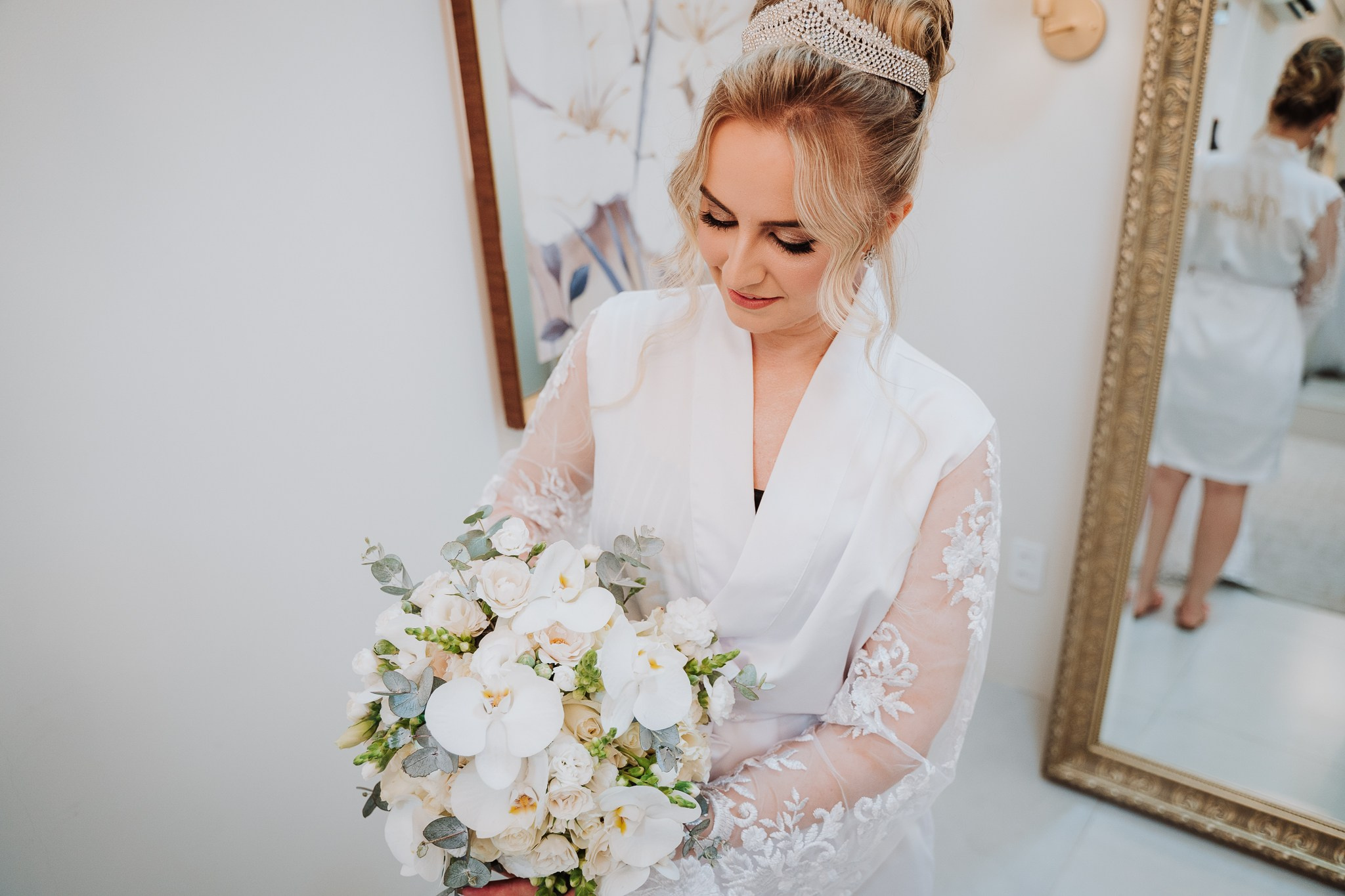 Casamento Lana e Rodrigo. Início