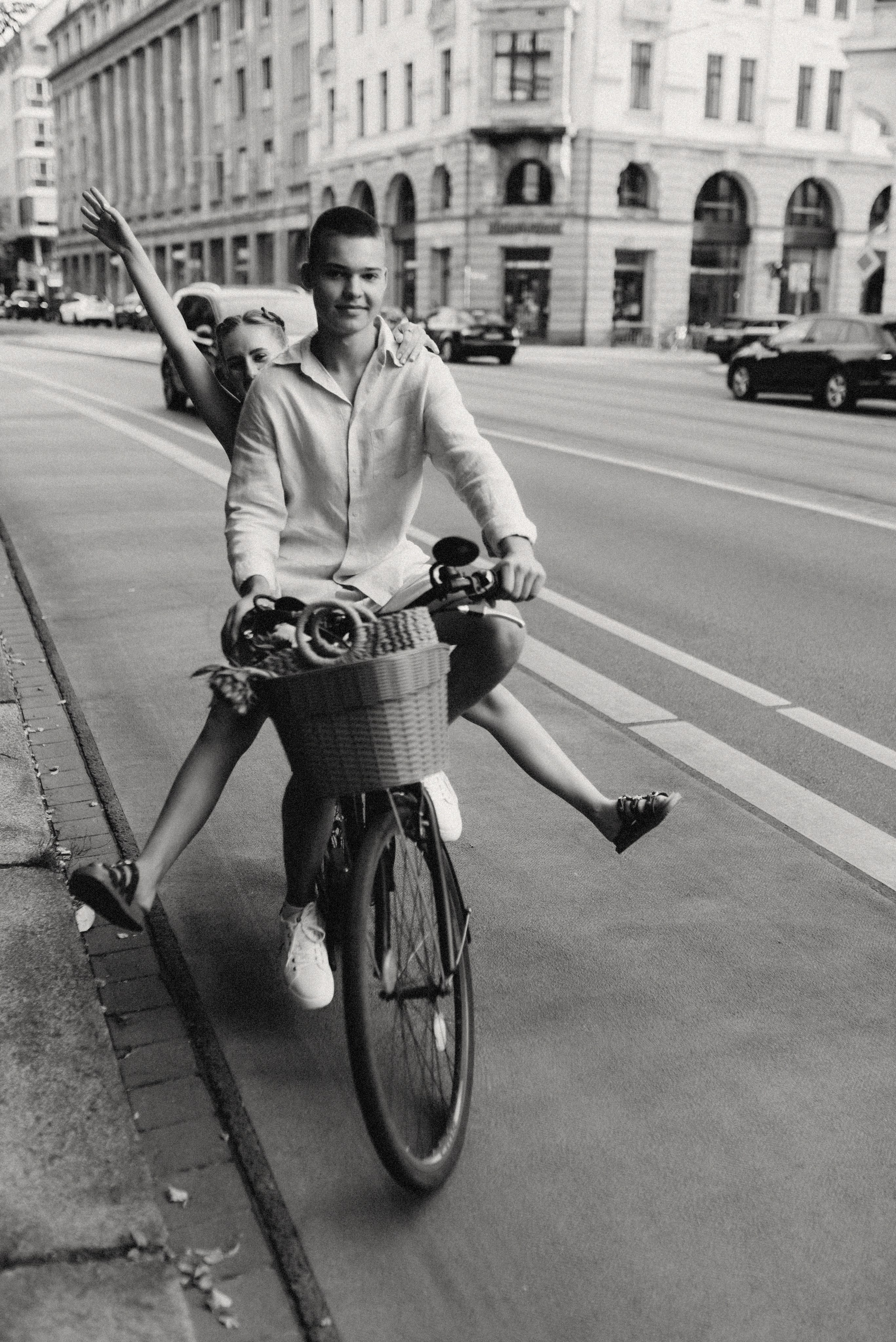 Fahrradliebe. Семейный фотограф Лейпциг, Германия