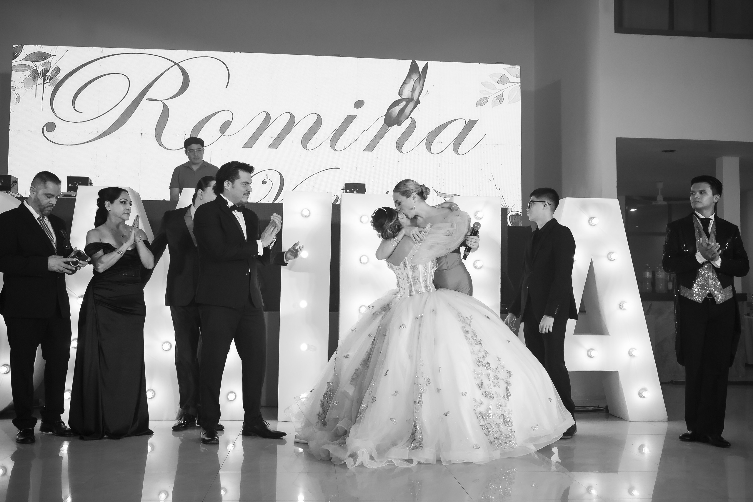 XV AÑOS ROMINA