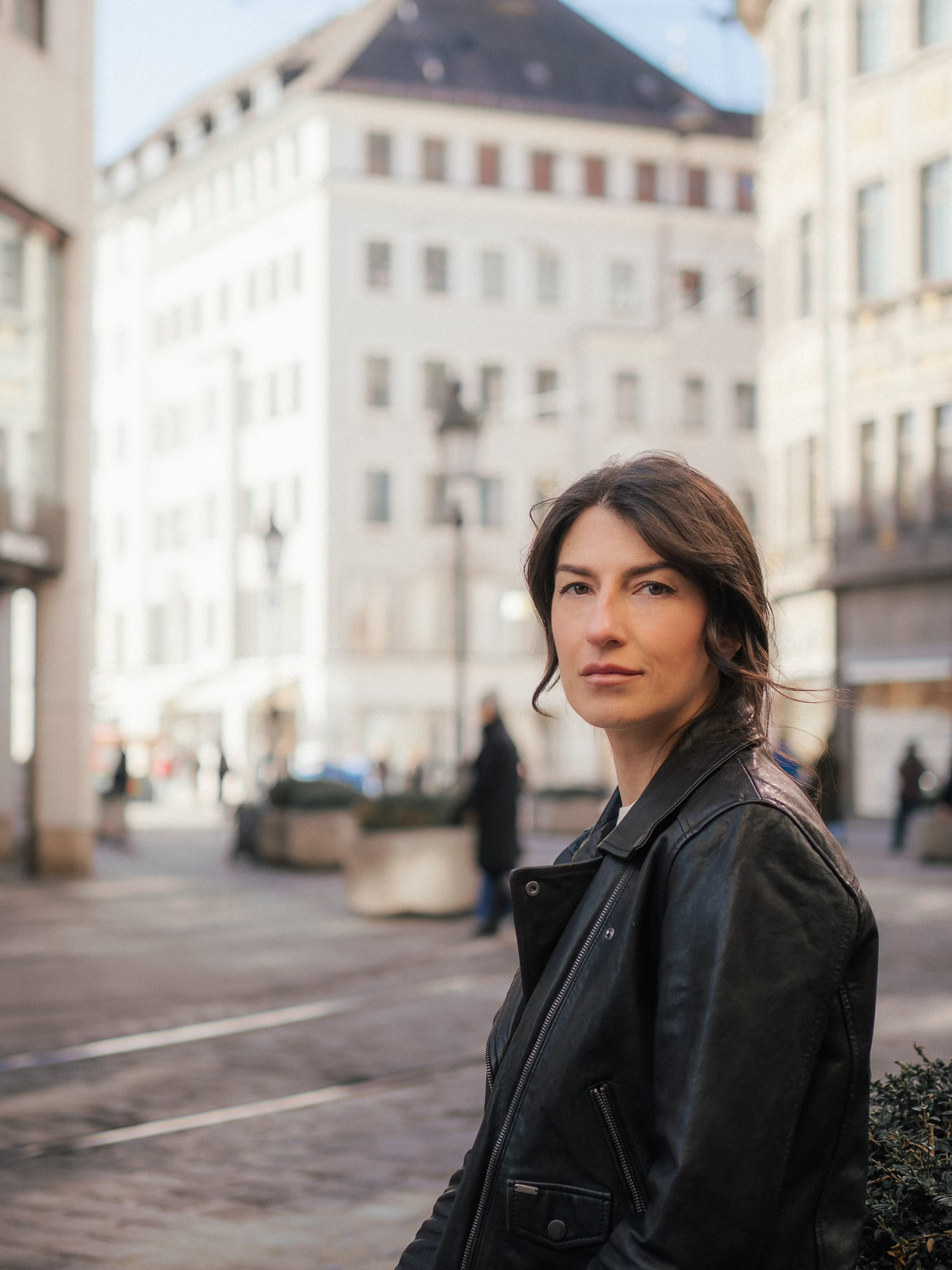 Locations in Munich for the photoshoot. Portrait Lifestyle Photographer in Munich — Polina Cherkasova