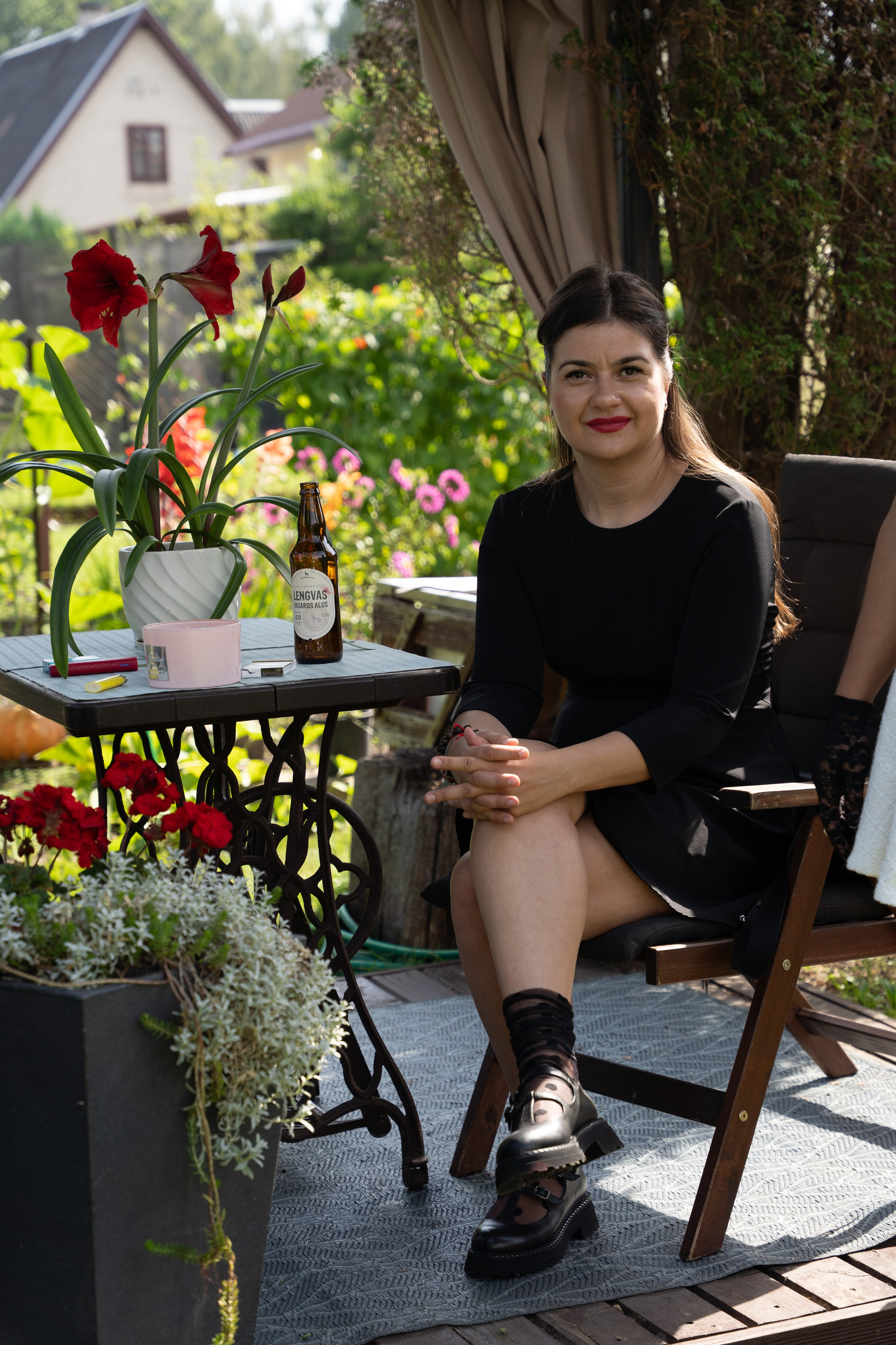 30 августа. Париж у Ксении (2). Aliaksandra Norvilas fotografas Vilnius