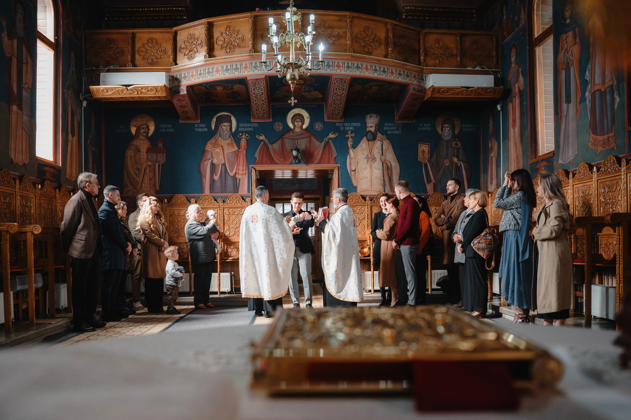 Botezul lui Elian. Laurentiu Stefan StoryTeller