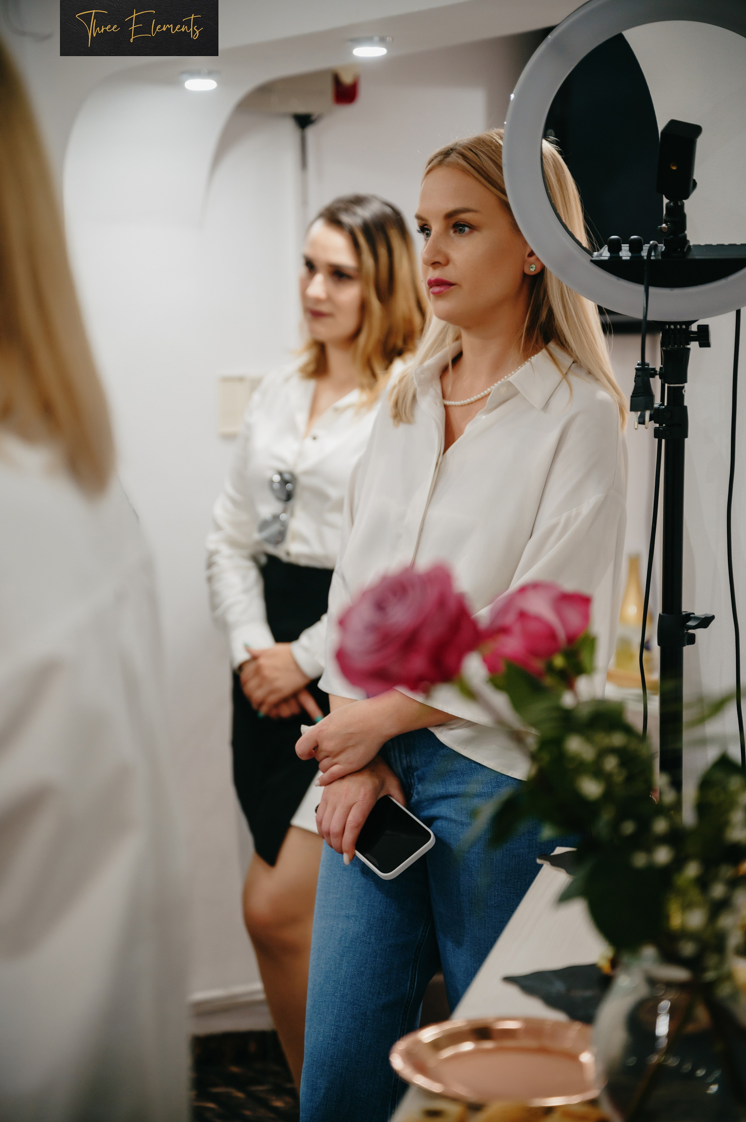 Three Elements. Laurentiu Stefan StoryTeller