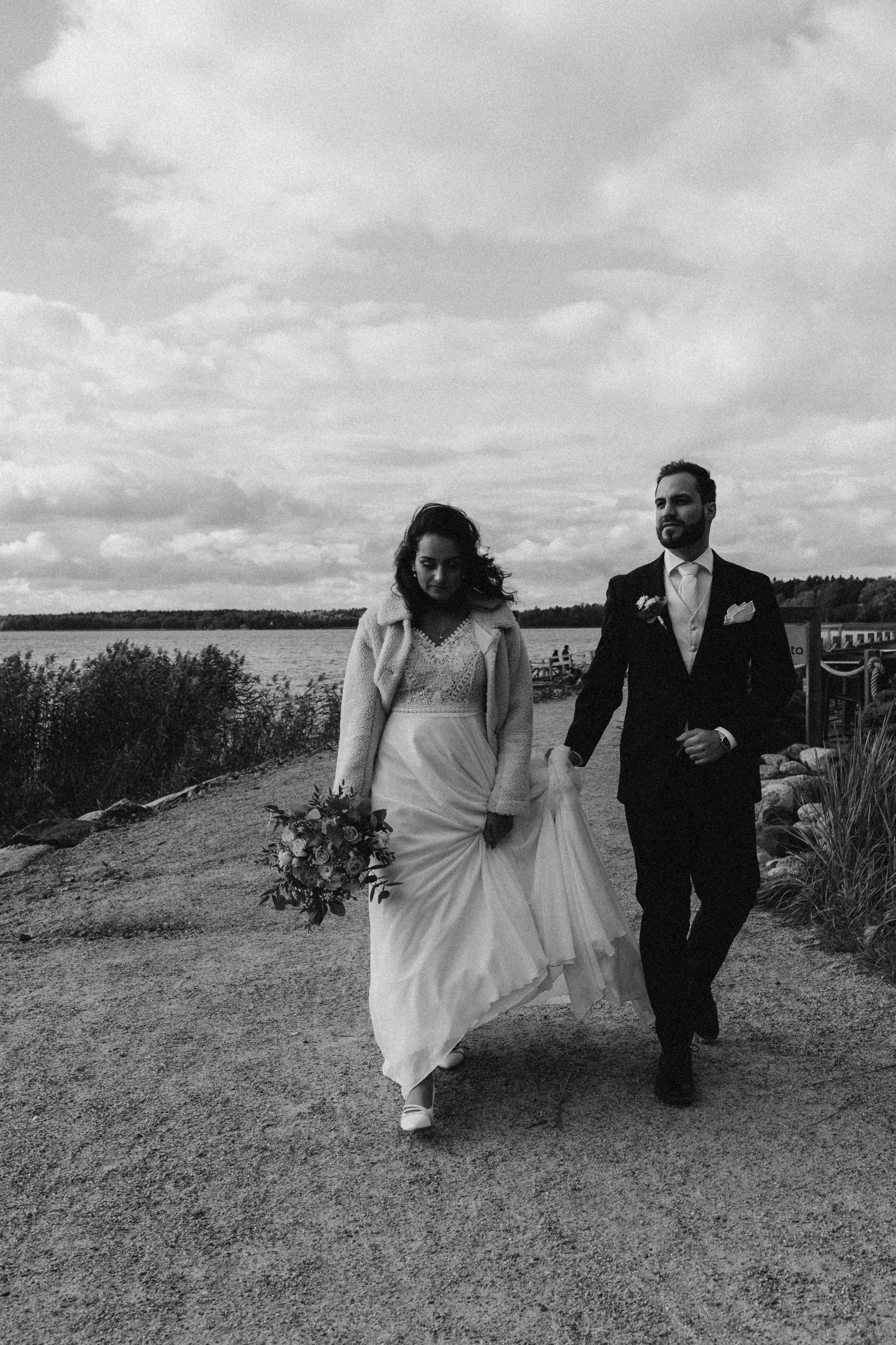 W&S. Wedding and potrait photographer in Helsinki Vickan O