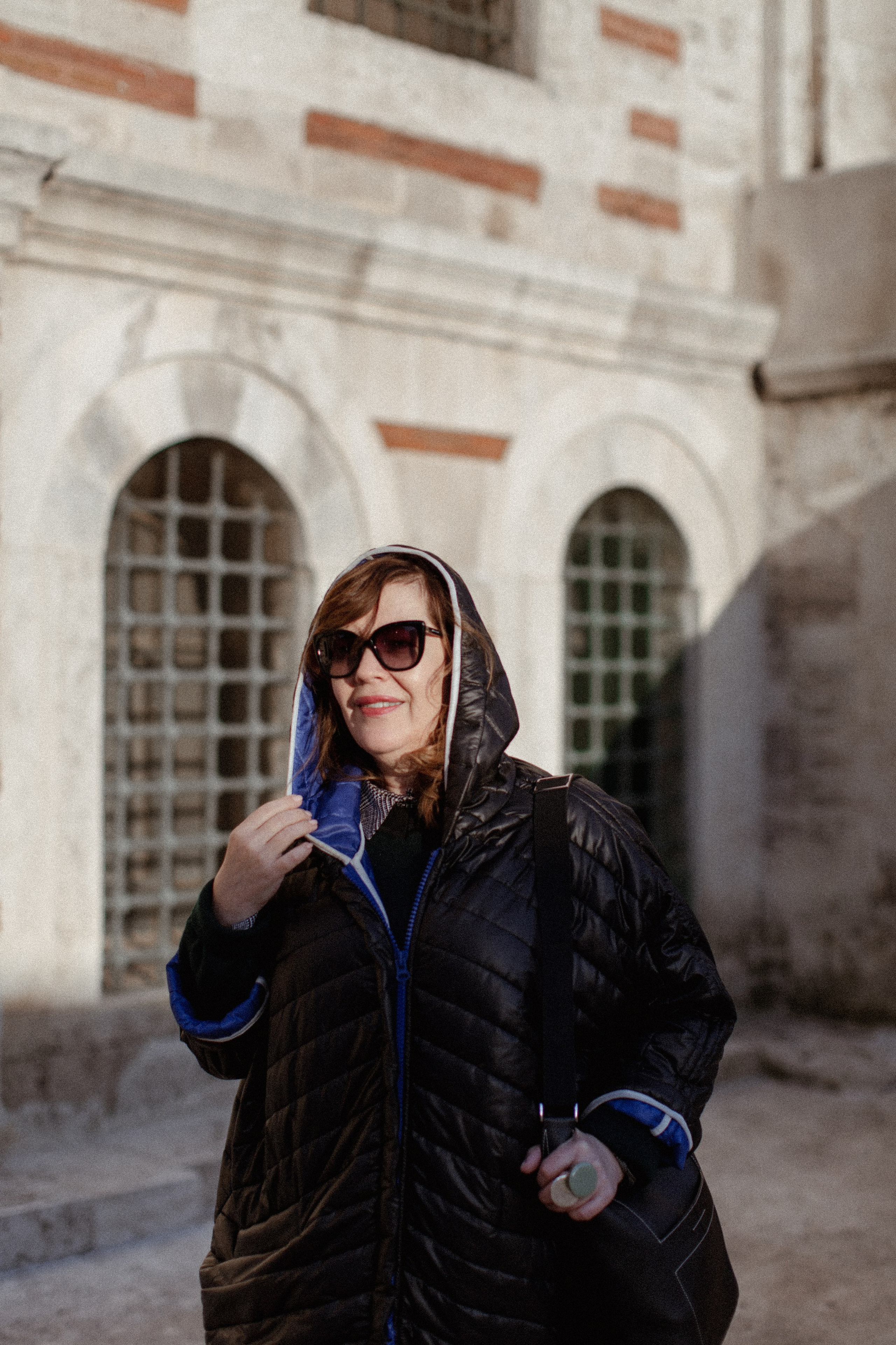 Tatiana. Istanbul — Day 1. True self