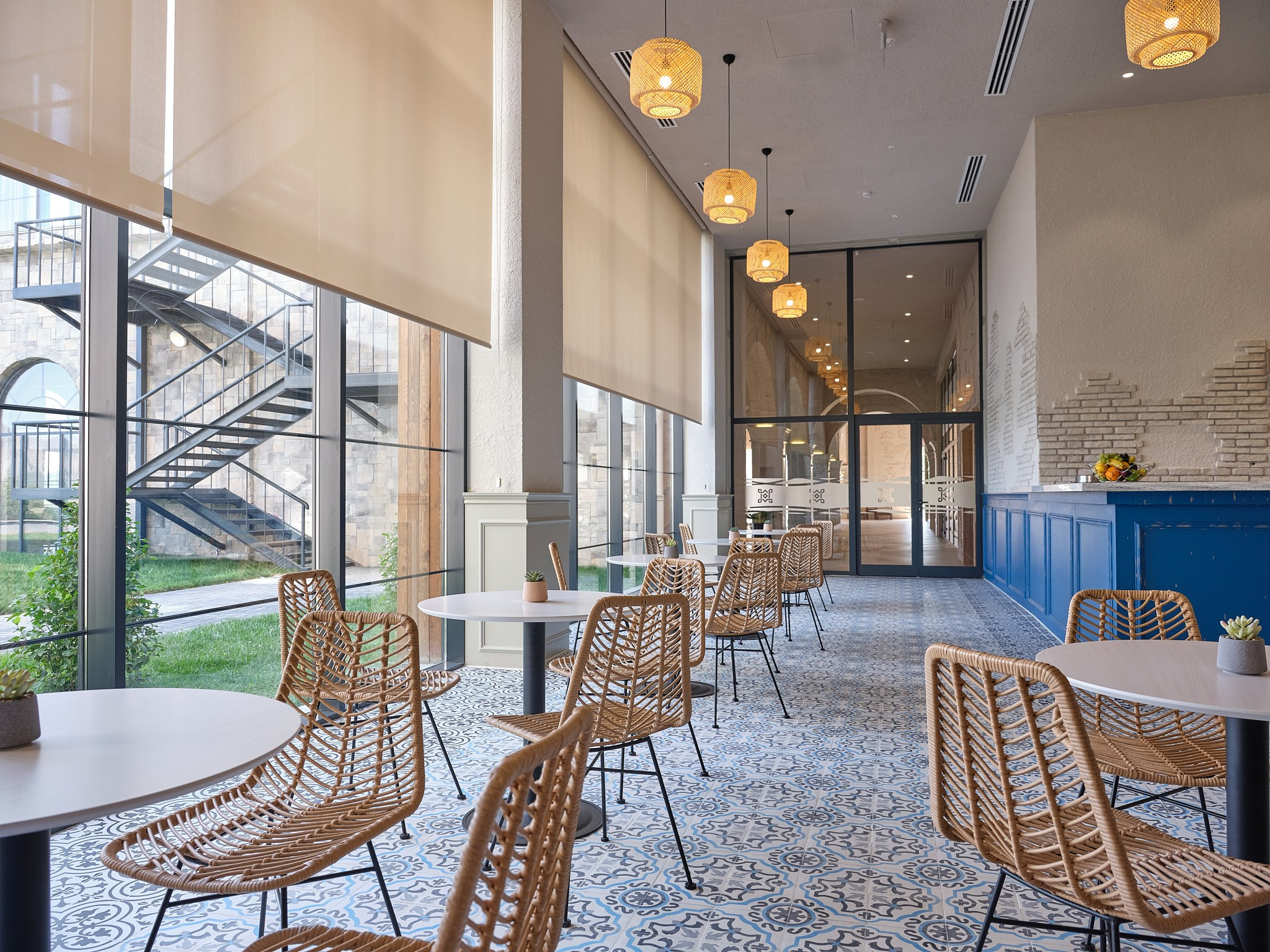 Basqal Hotel, Azerbaijan. Elmar Mustafazadeh Photography