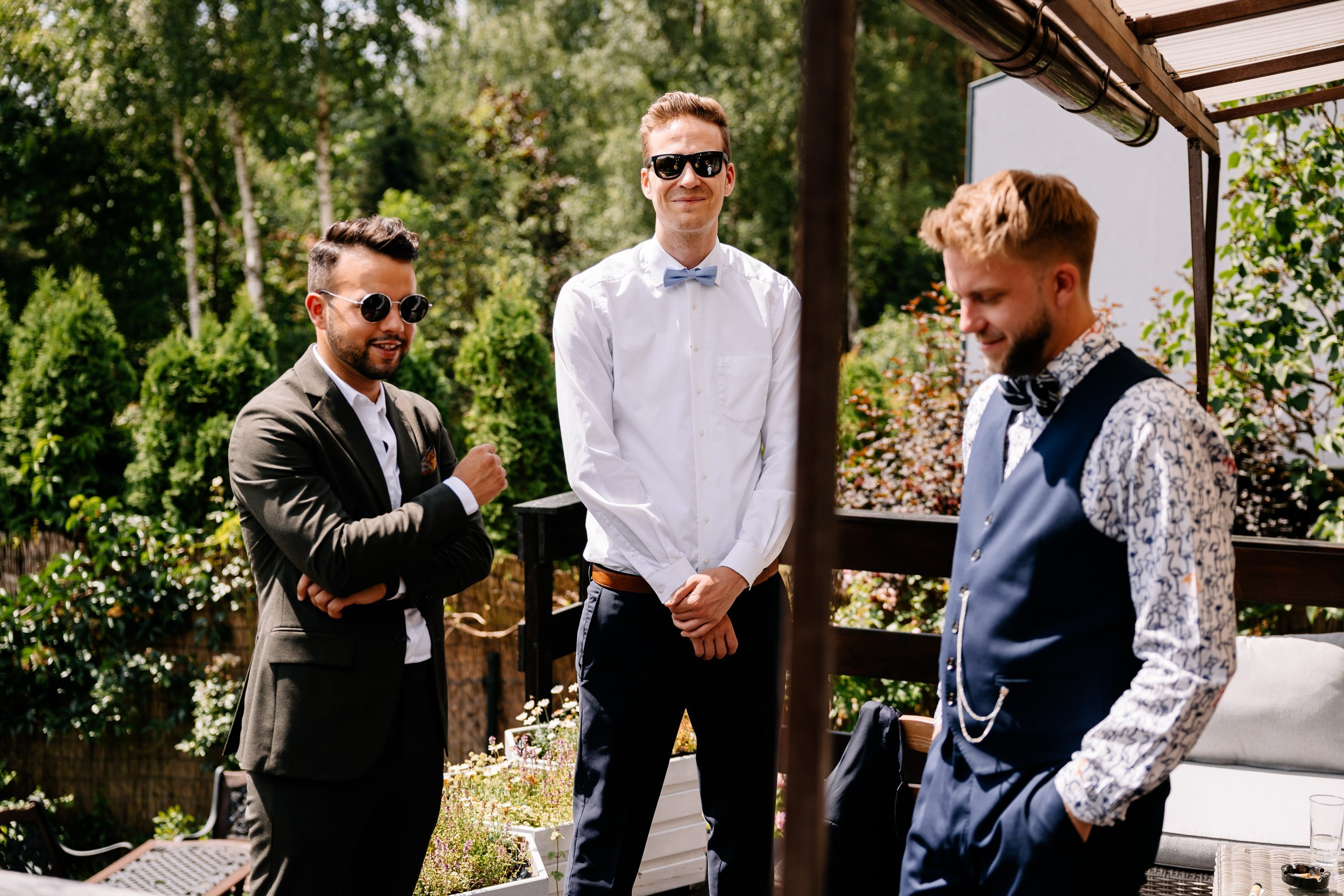 Agathe & Sebastian. Fotograf Ślubny Warszawa - Sesje Biznesowe Rodzinne Eventy