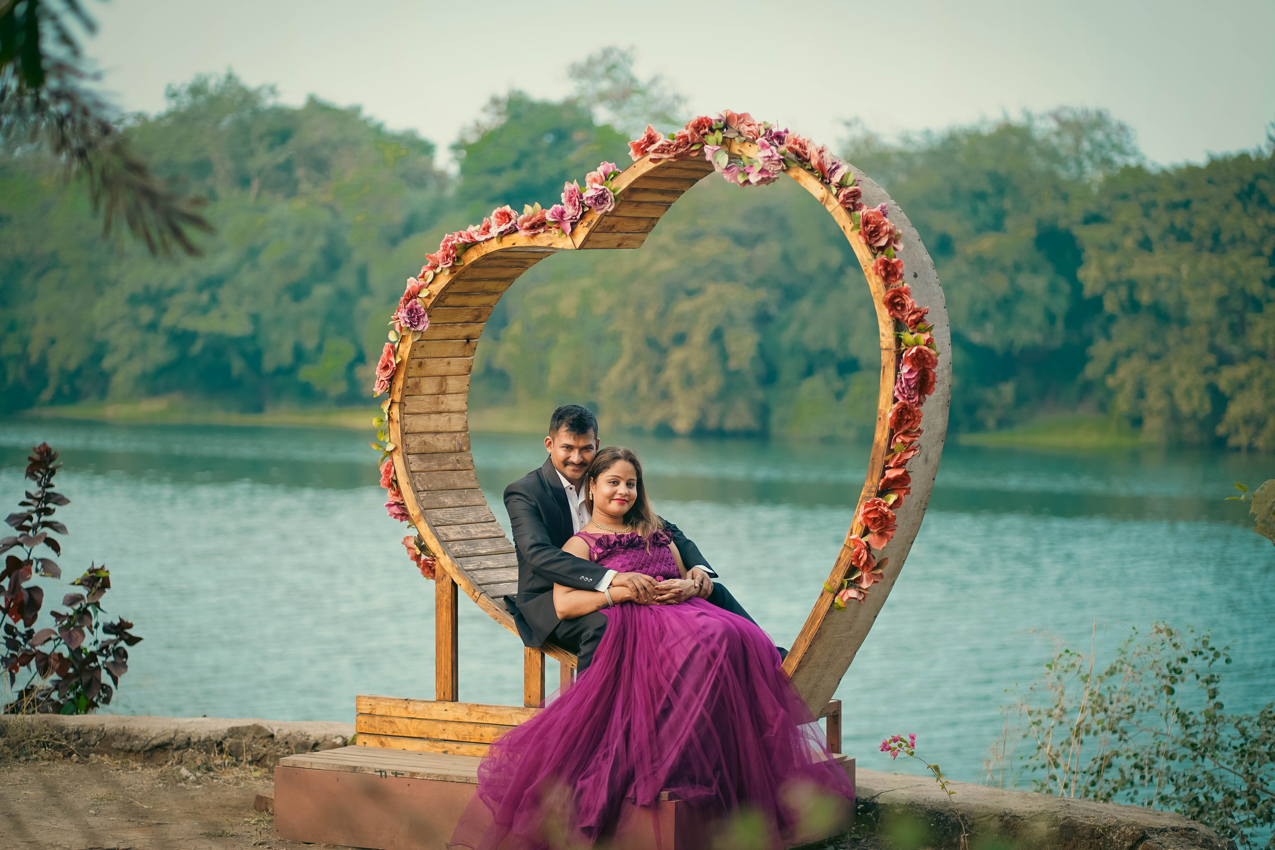 Pre wedding shoot 01. “Ajay Digital Photo Studio — Capturing Timeless Wedding Moments”