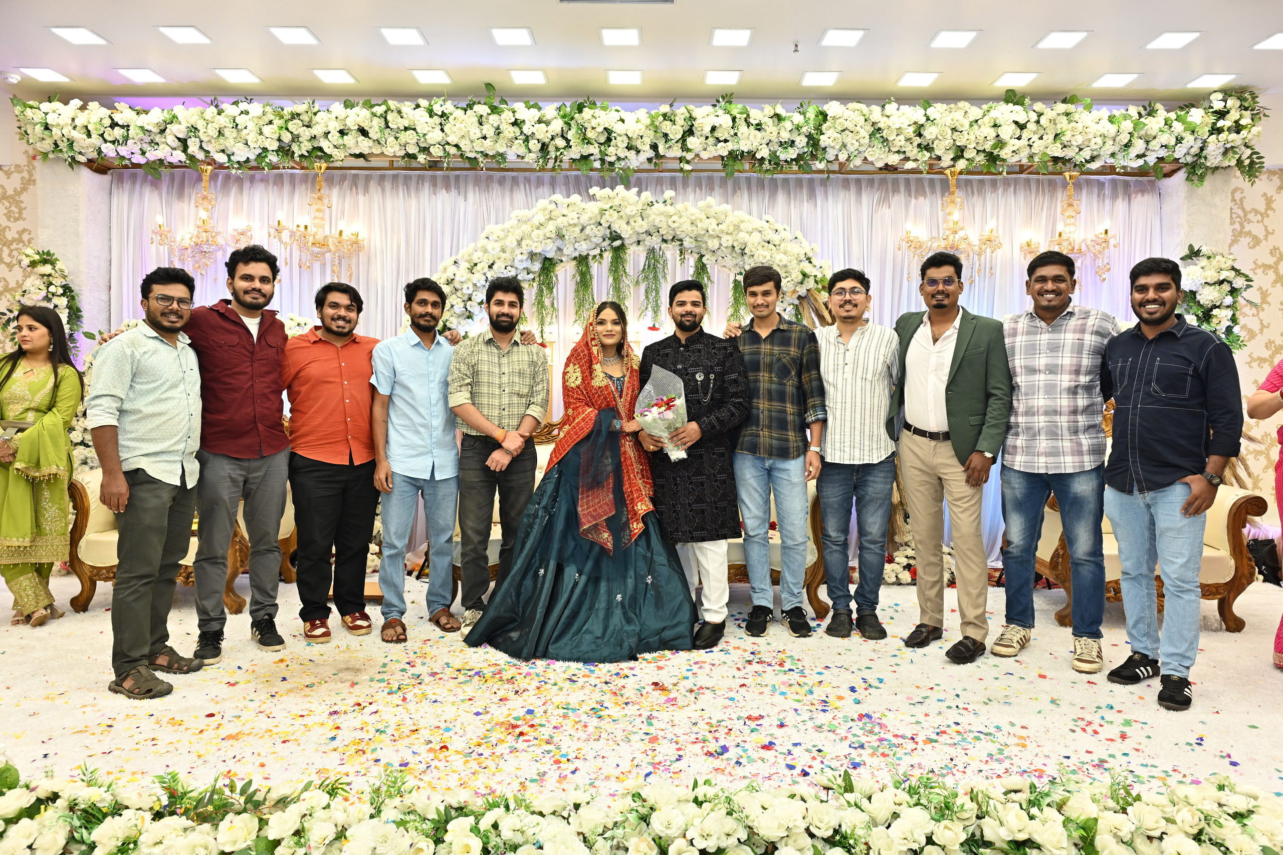 Vivek & sunanda. “Ajay Digital Photo Studio — Capturing Timeless Wedding Moments”