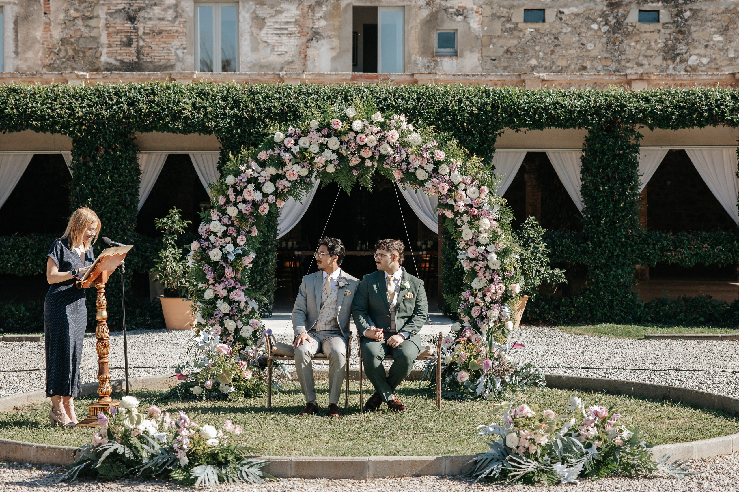 Fernando+Tito, 19.09.2025, Castell de Caramany. Fotógrafa de bodas en Cataluña