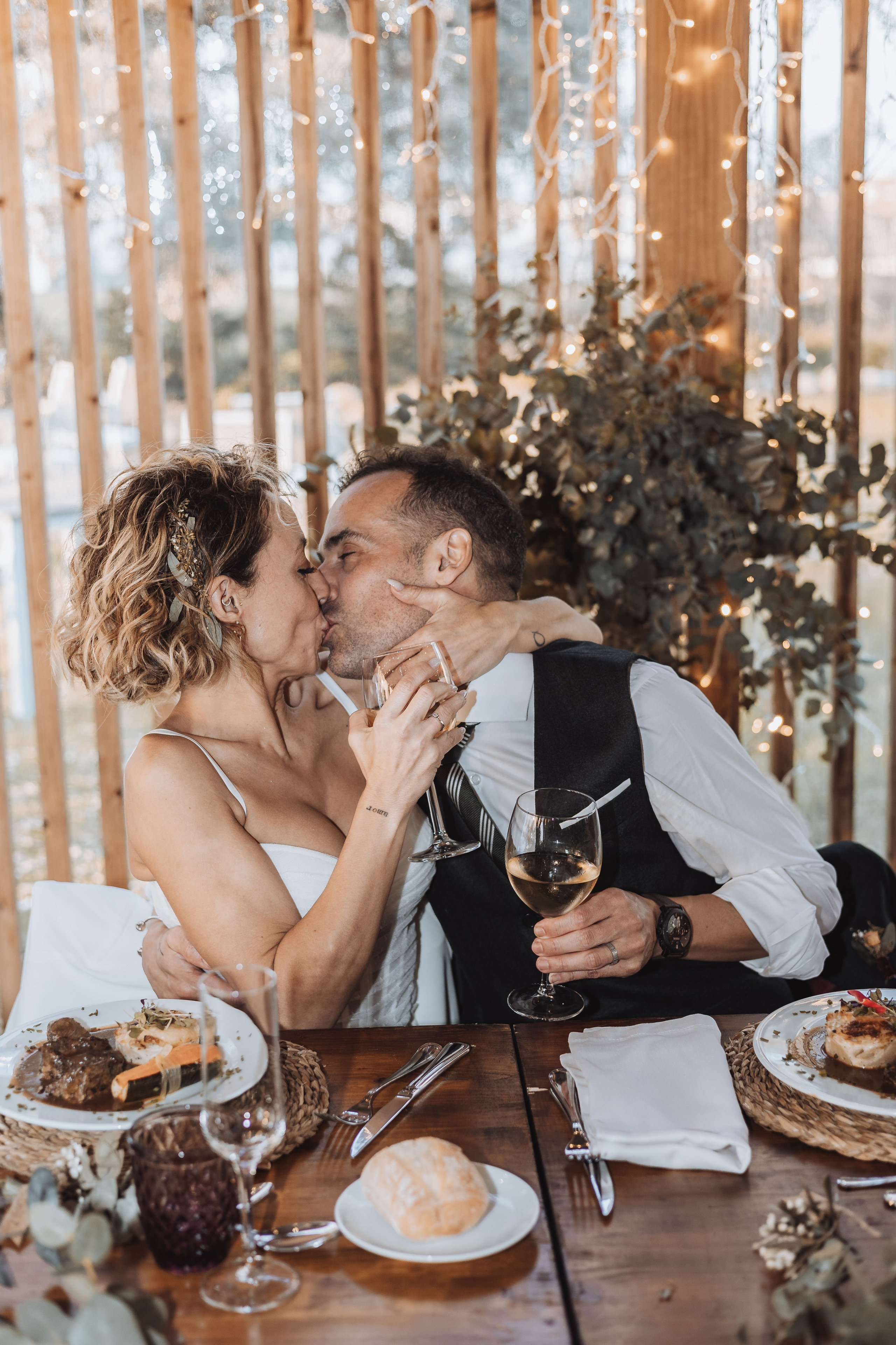 Toñi+Marcos, 30.11.2024, Ermita de Santa Llúcia de Tonyà. Fotógrafa de bodas en Cataluña