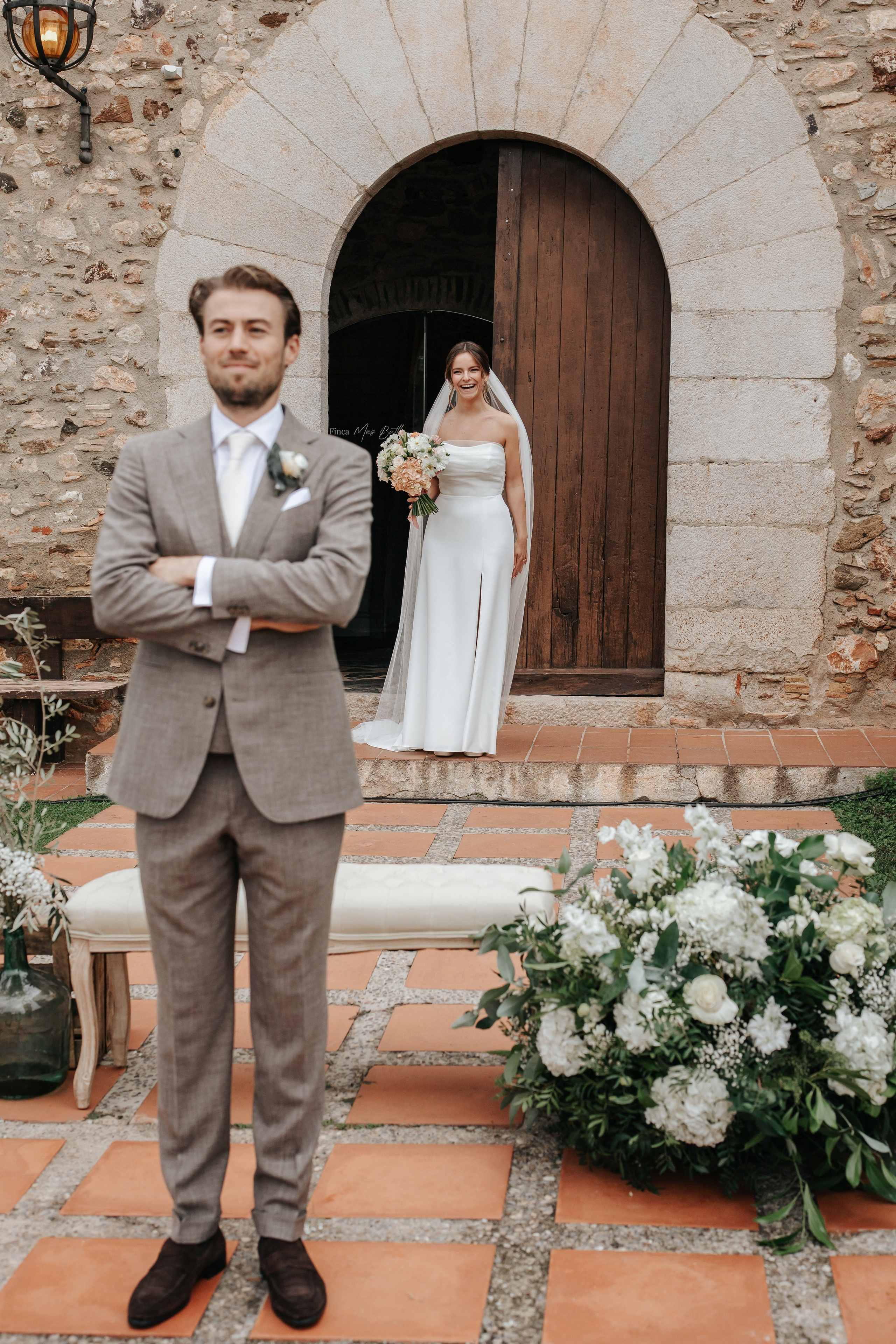 Mirthe+Julius, 08.11.2025, Finca Mas Battle. Fotógrafa de bodas en Cataluña