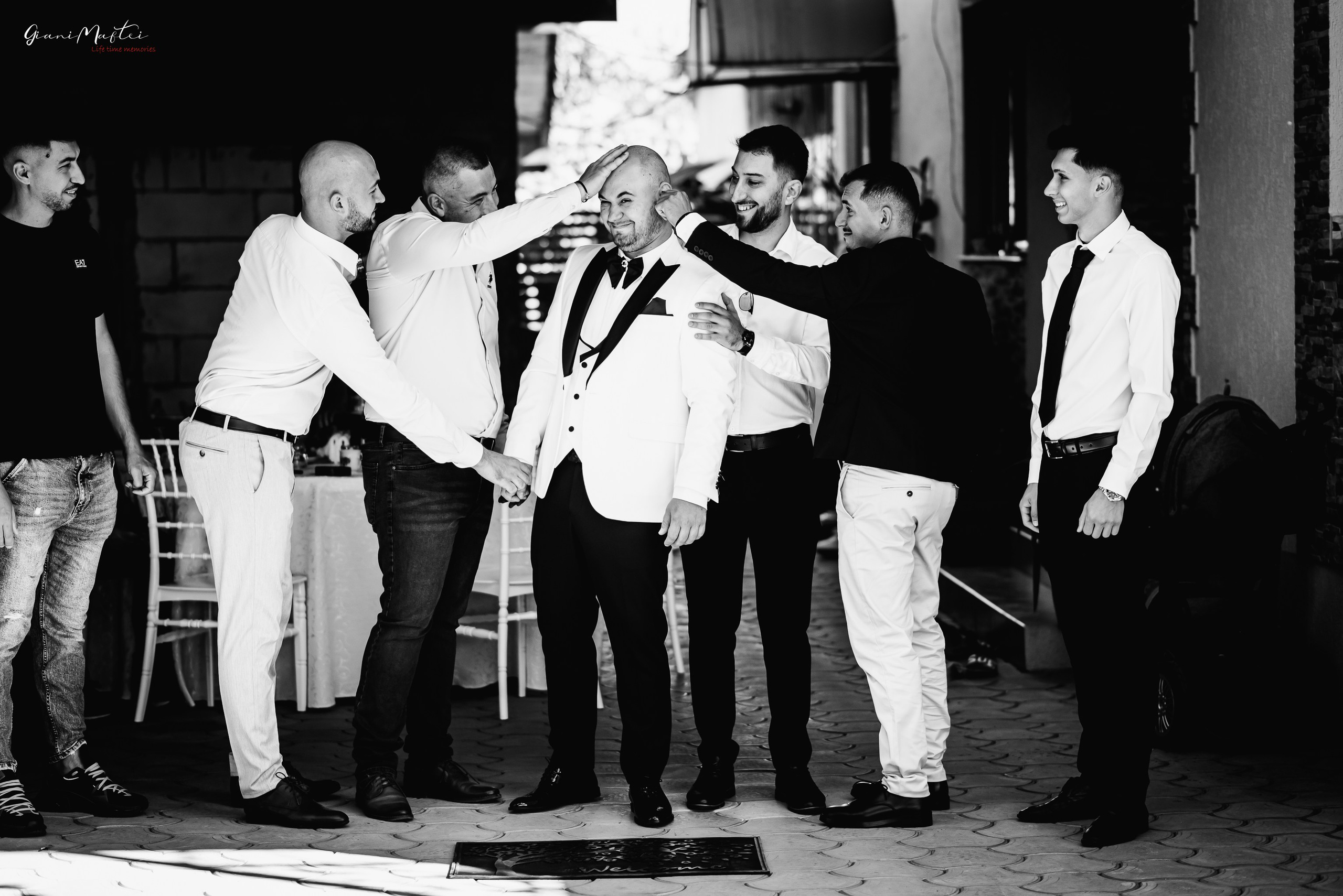 Bianca & George. Giani Maftei