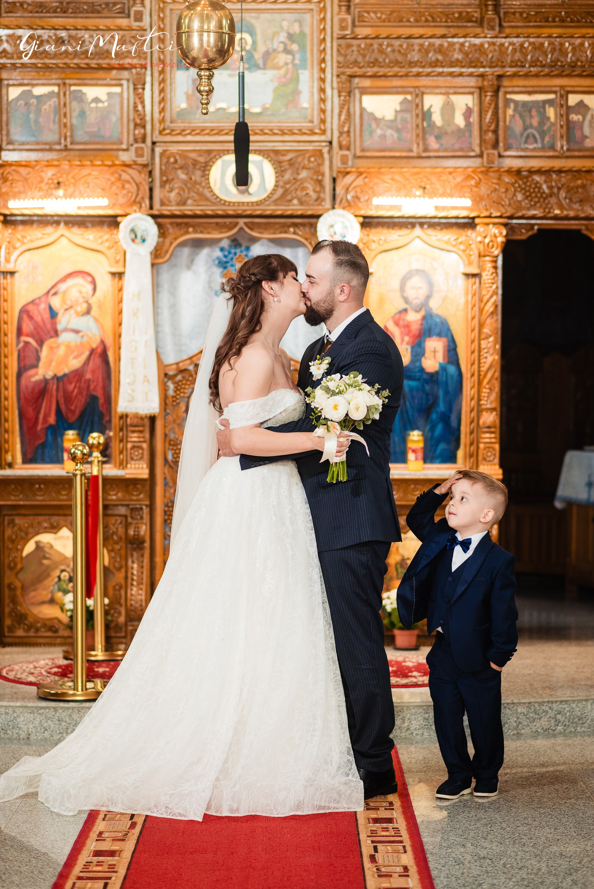 Wedding. Giani Maftei