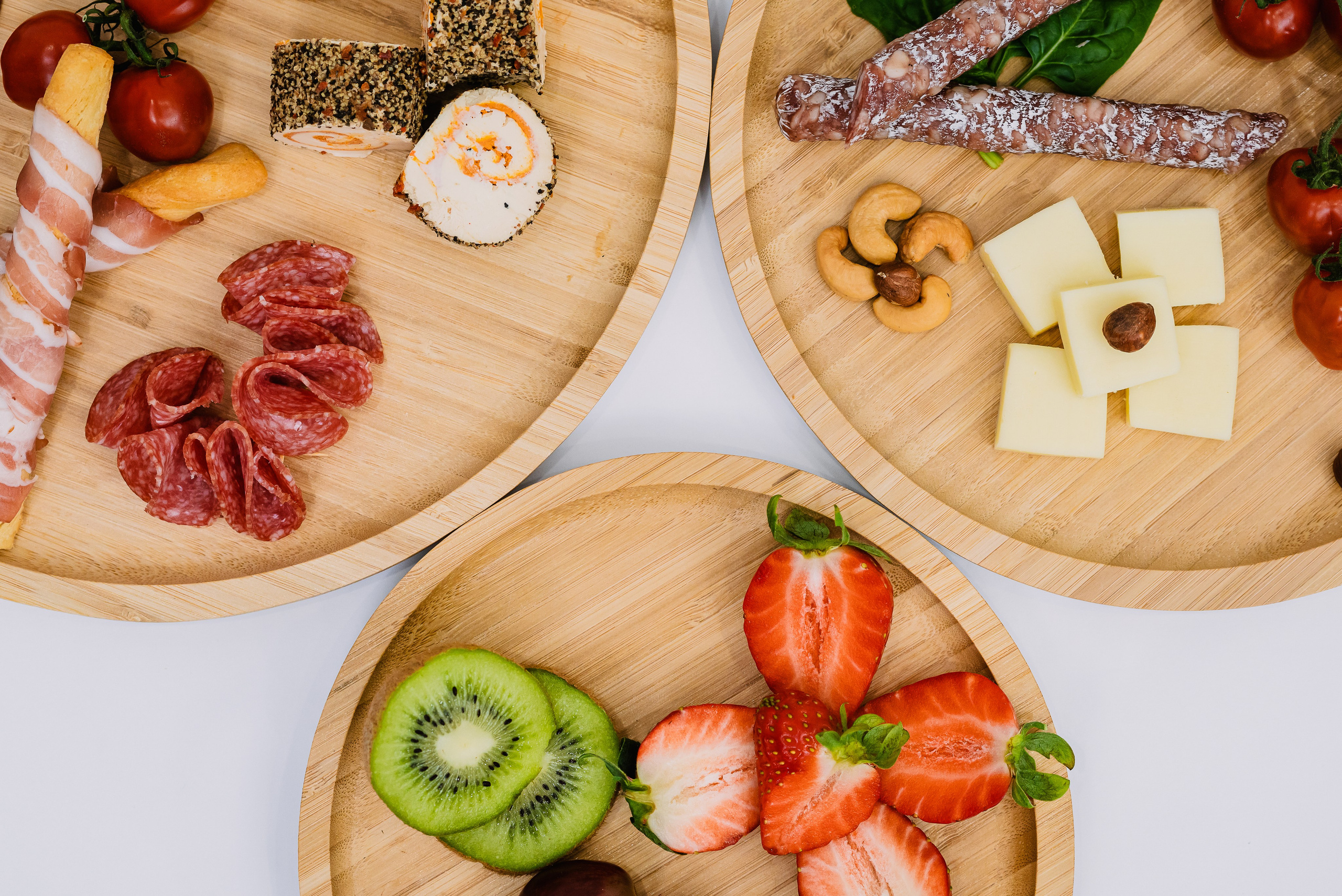 Platouri bambus. Giani Maftei