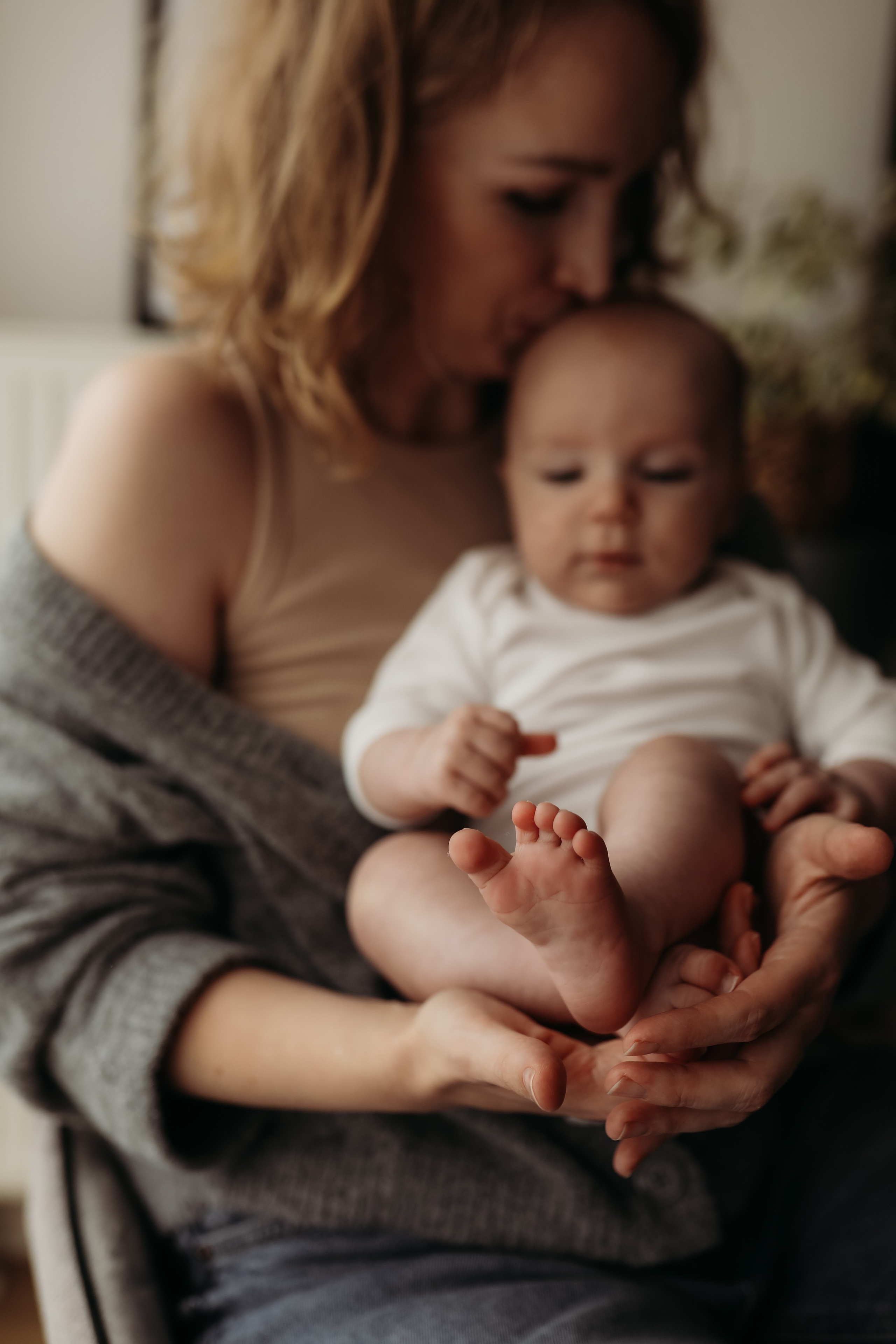 Familienfotograf Speyer und in Mannheim – Homestory Fotoshooting im eigenen Zuhause