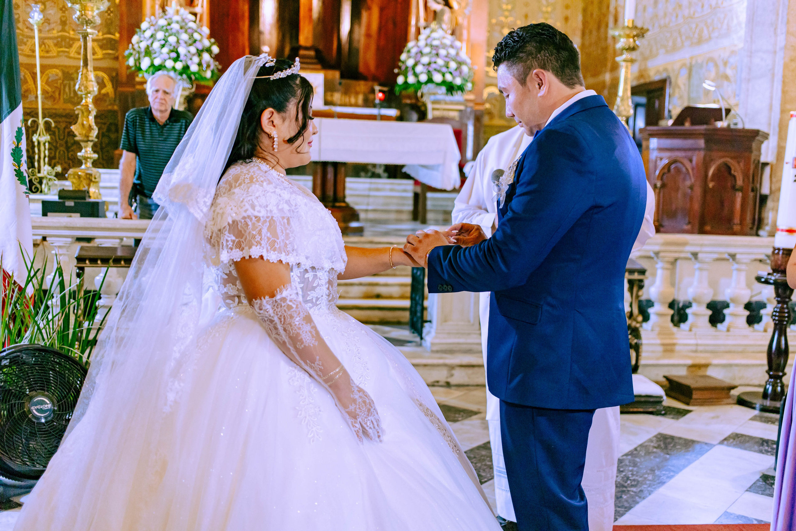 CRISTEL Y FERNANDO. Fotógrafo "dD" Didier Dzul