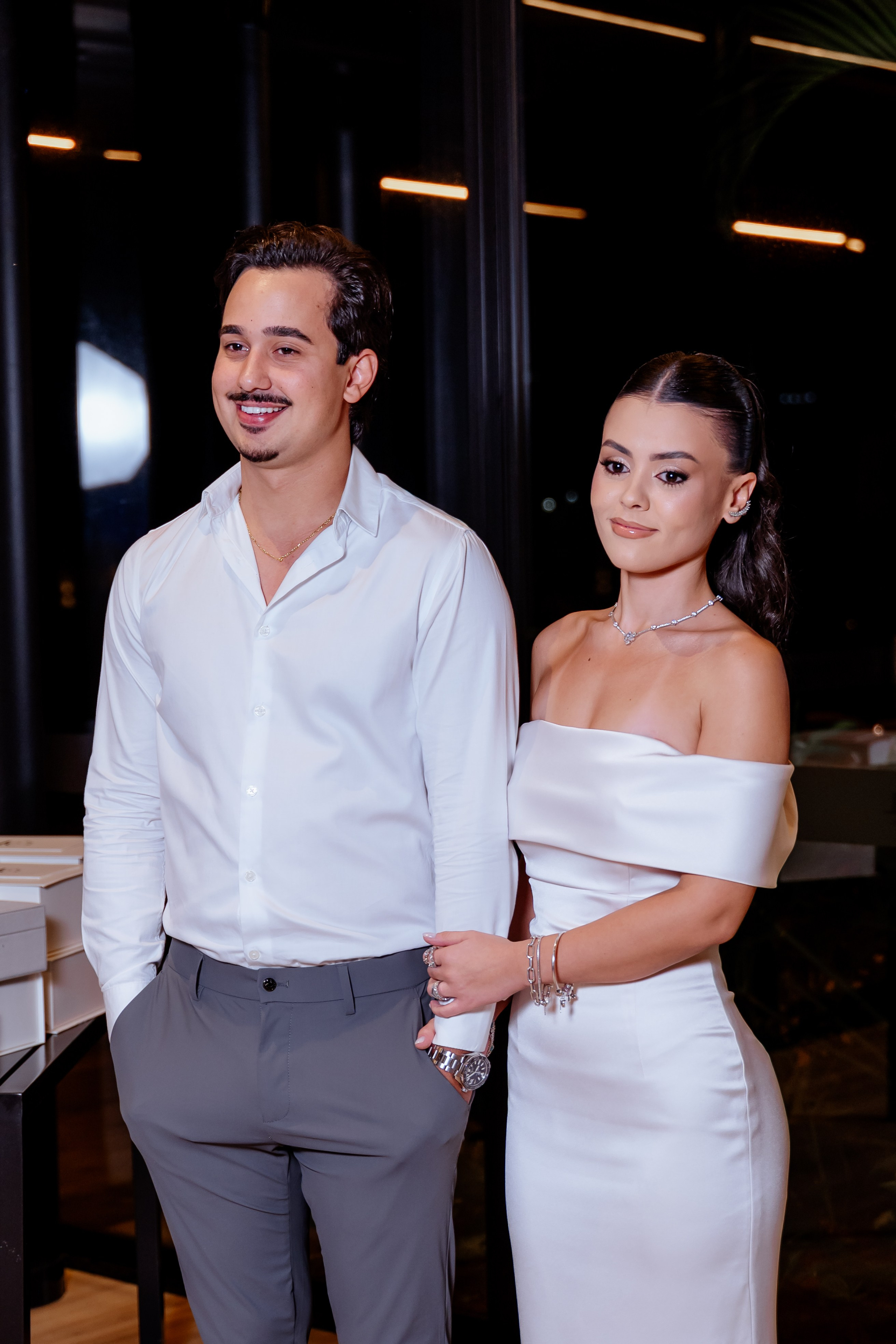 Jantar de Padrinhos em Campo Mourão • Giovana e Felipe. Barizon Fotografia | Fotógrafo de Casamentos, Ensaios e Eventos | Paraná