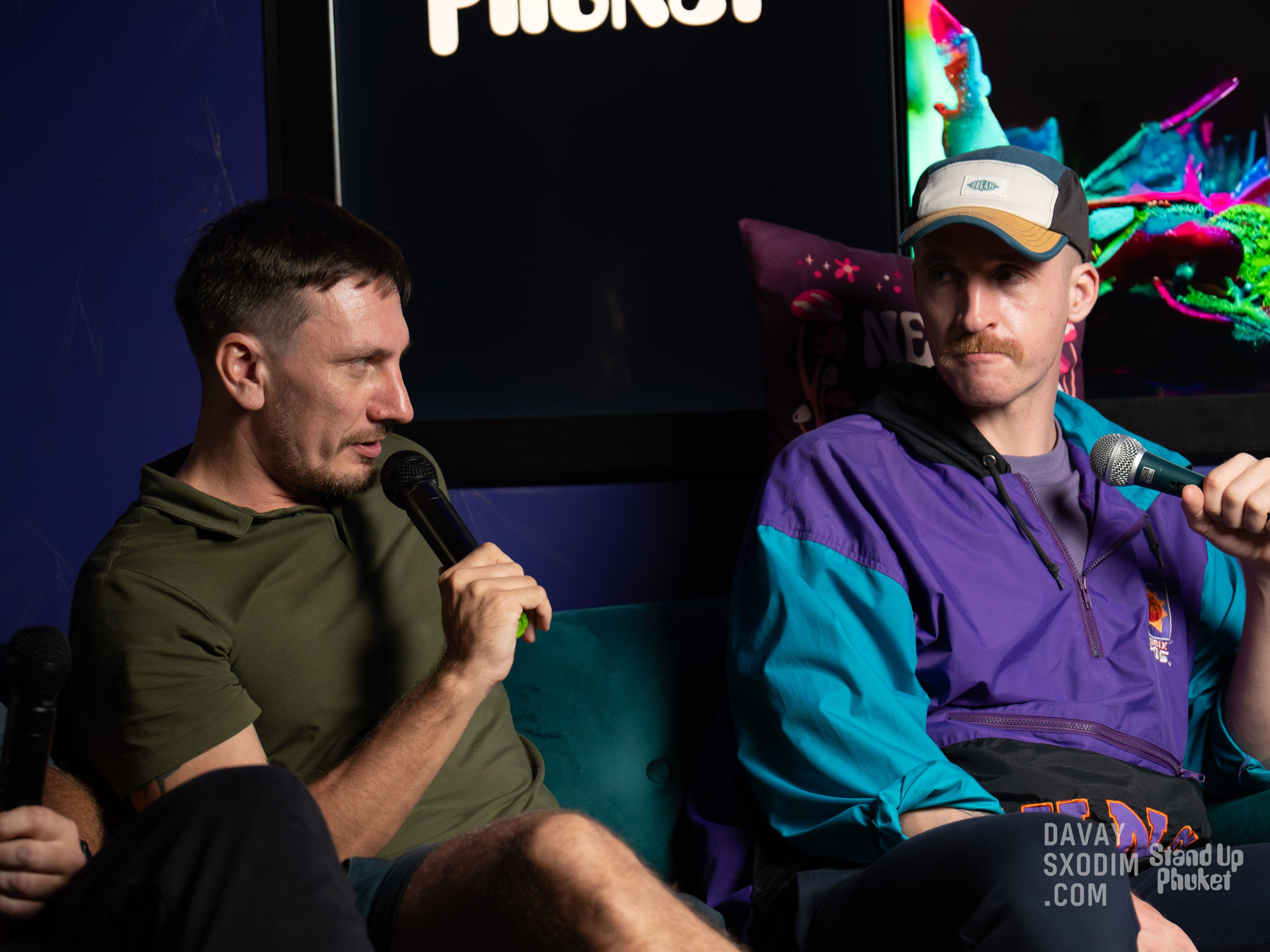 Standup-шоу «Тай-Болтай» | Фоторепортаж | Афиша | DAVAYSXODIM.com PHUKET. АФИША|ФОТОРЕПОРТАЖИ|ИВЕНТЫ|ПХУКЕТ