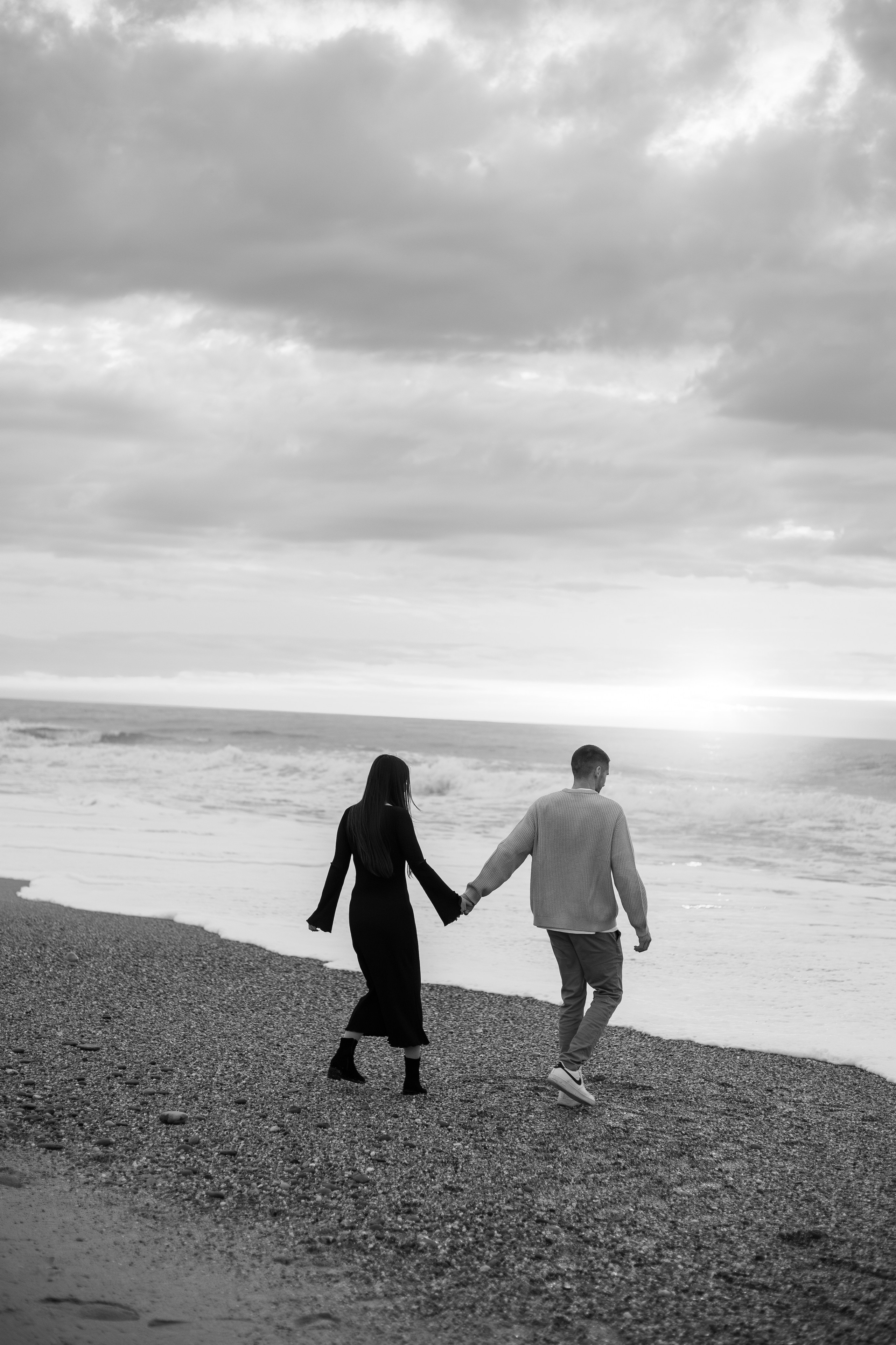 Marius e Kim. Davi Valente