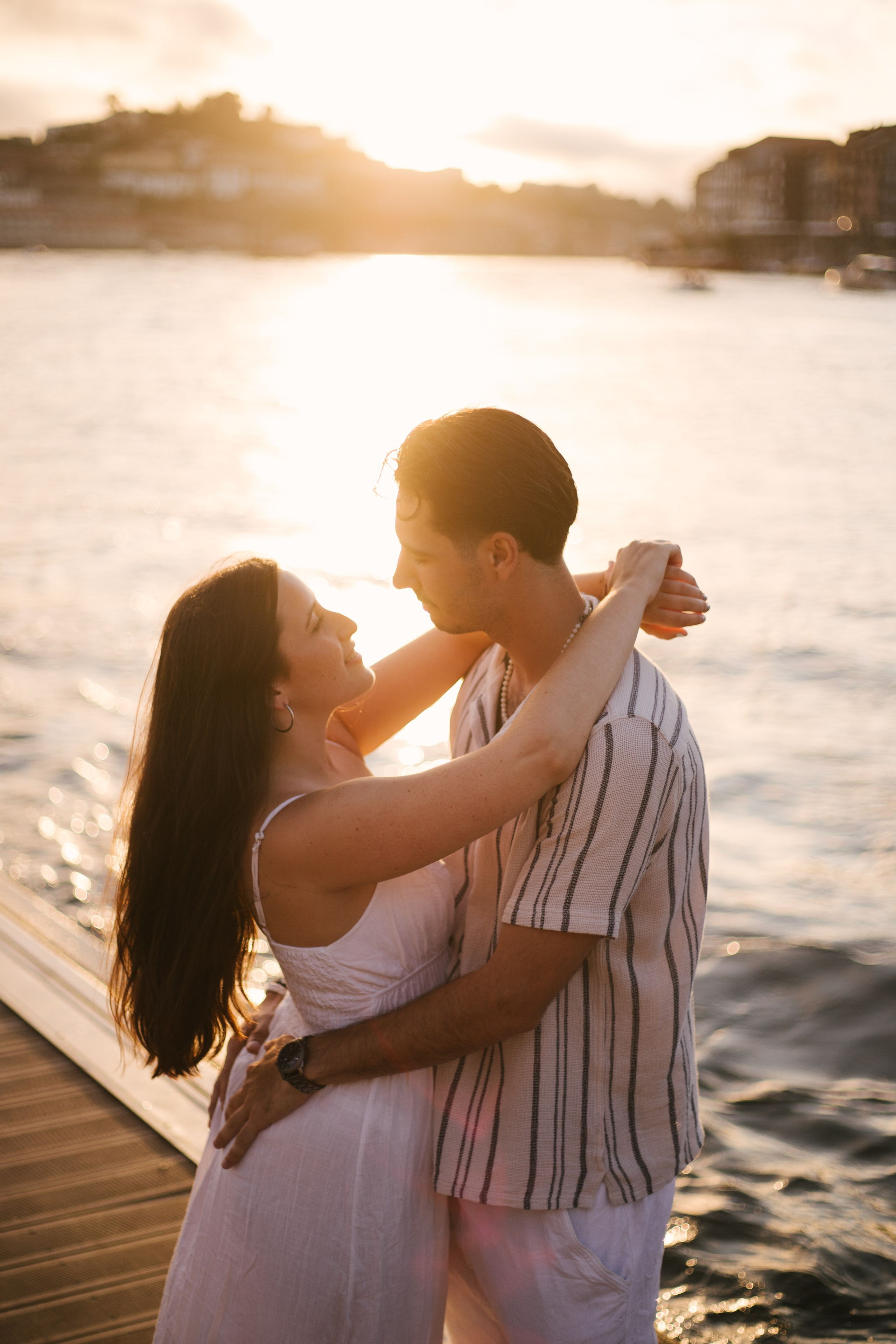 Anabel e Guillaume. Davi Valente