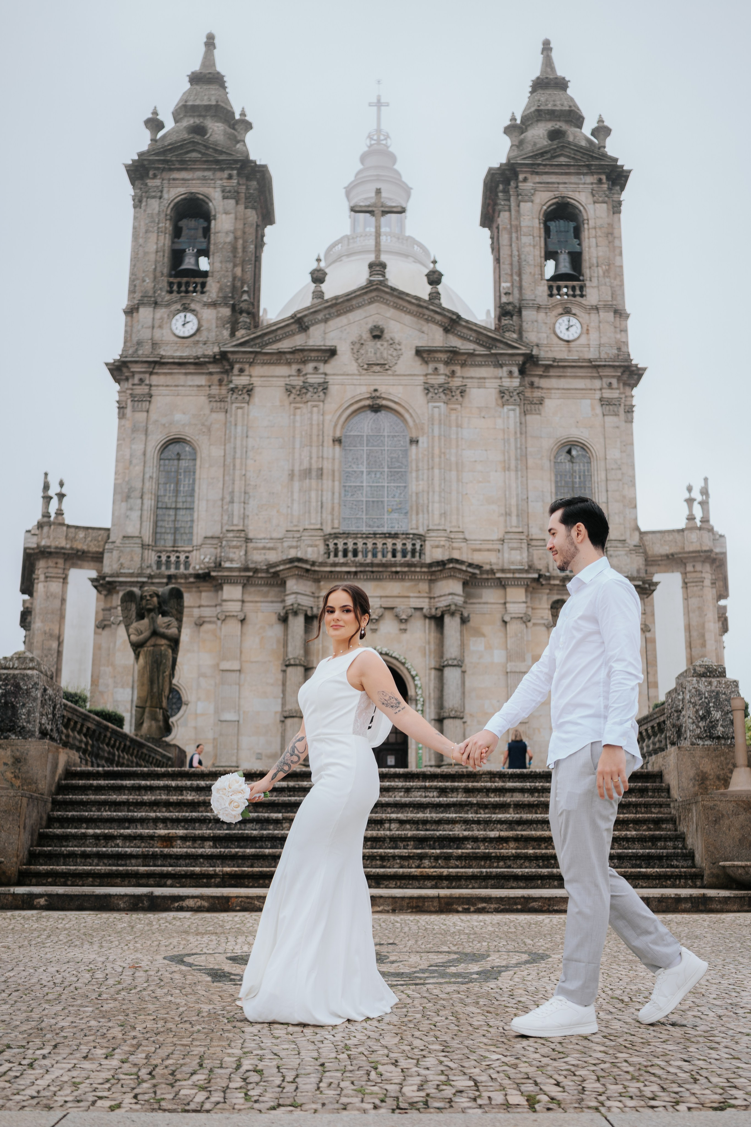 Bruna e Thierry. Davi Valente