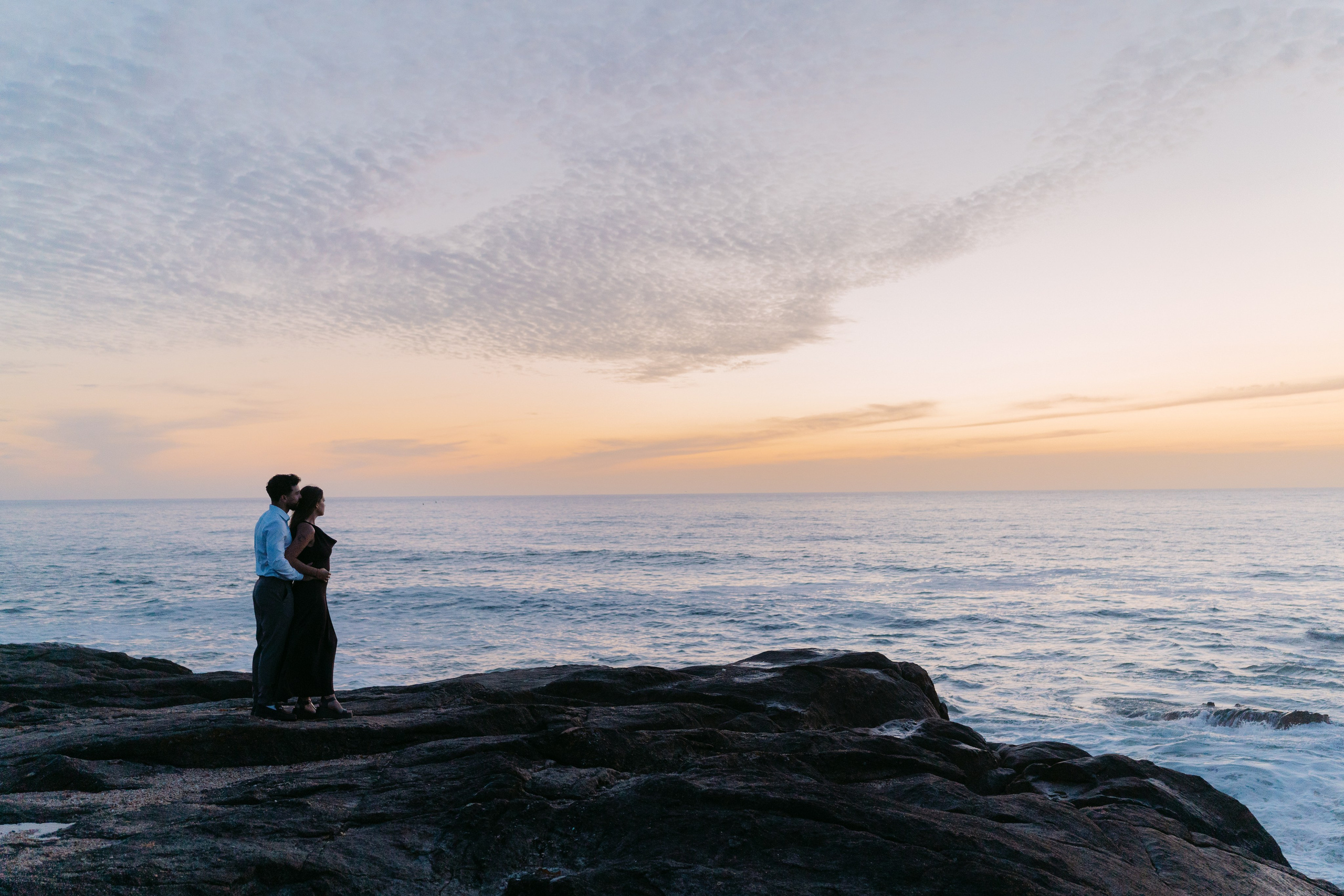 Wedding Proposal at the Beach. Davi Valente