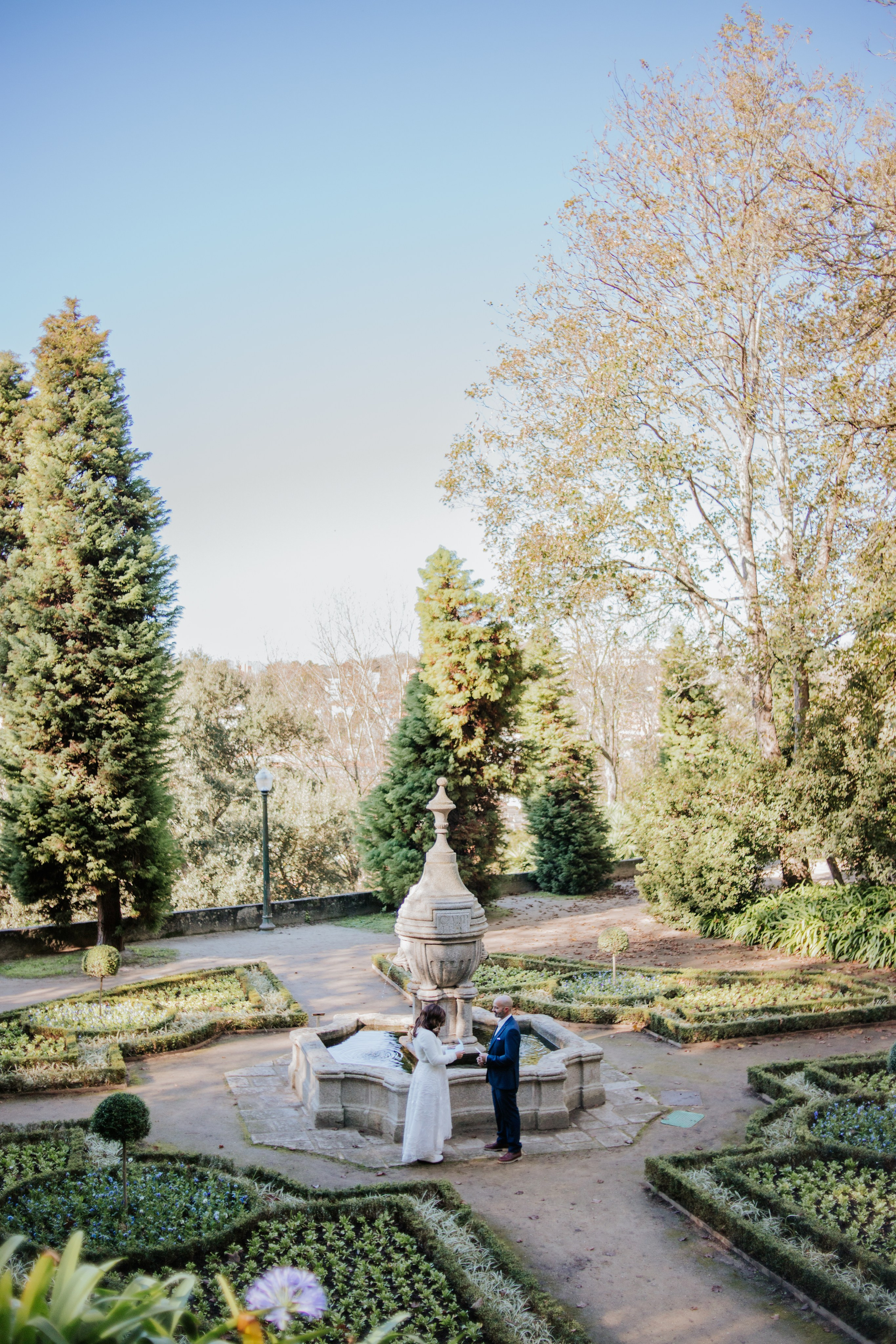 Marie e Wilson. Davi Valente