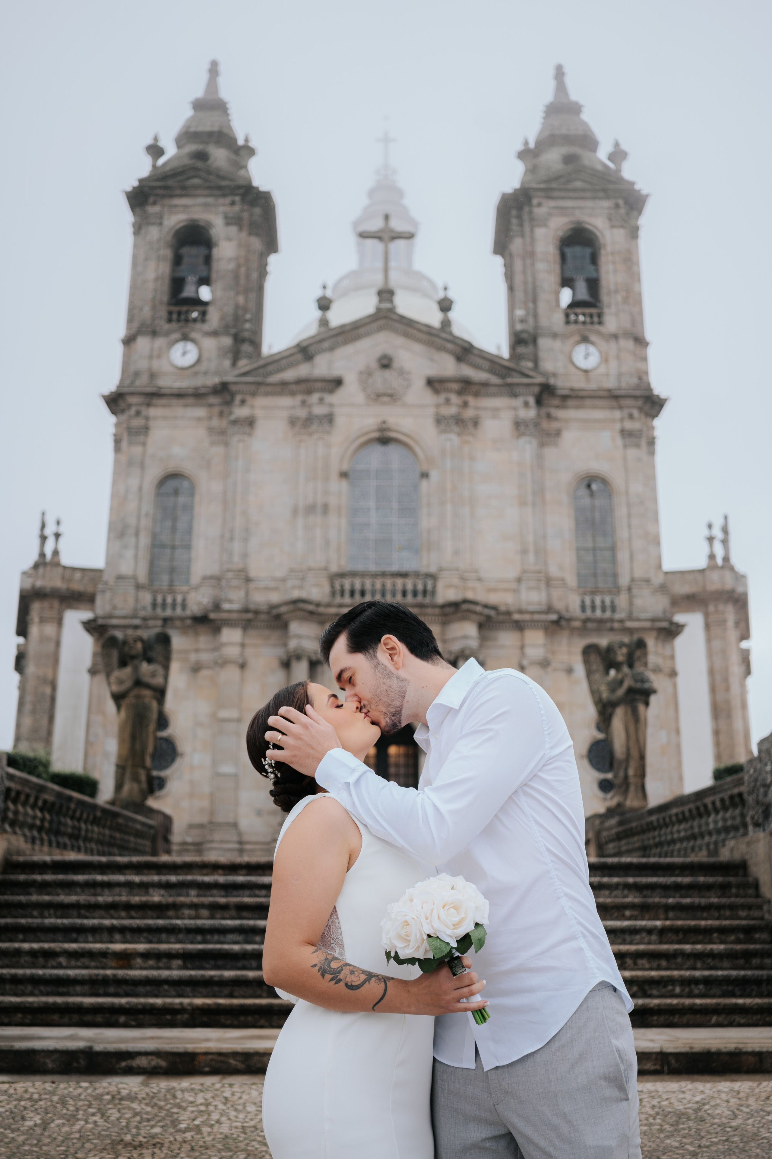 Bruna e Thierry. Davi Valente