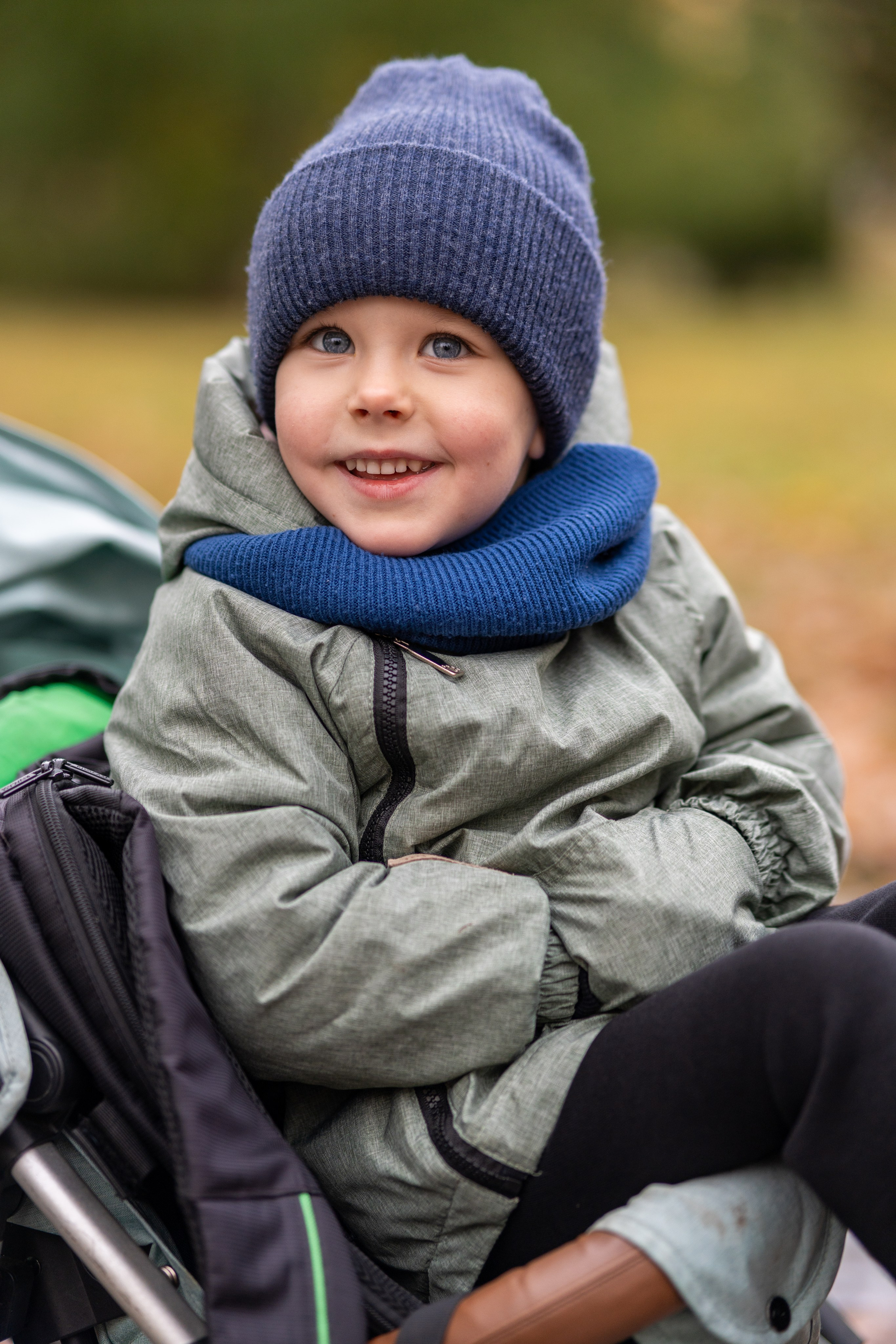 В объятиях осеннего тепла